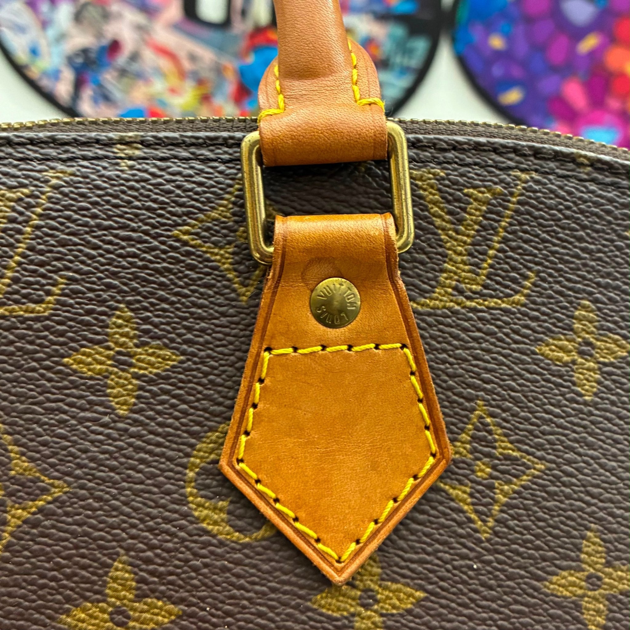 Louis Vuitton Alma PM Monogram