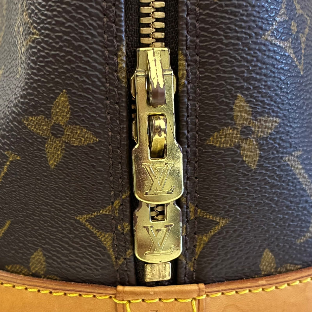 Louis Vuitton Alma PM Monogram