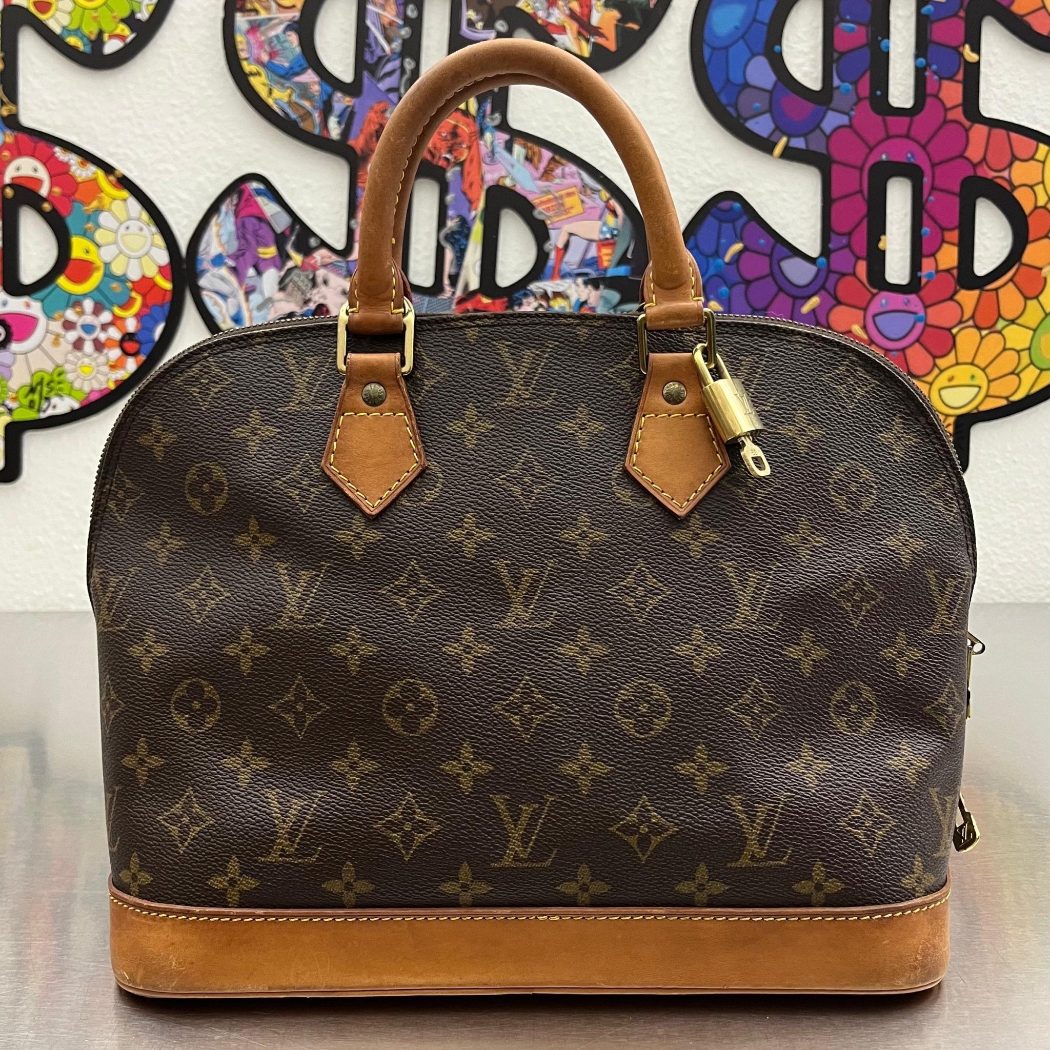 Louis Vuitton Alma PM Monogram