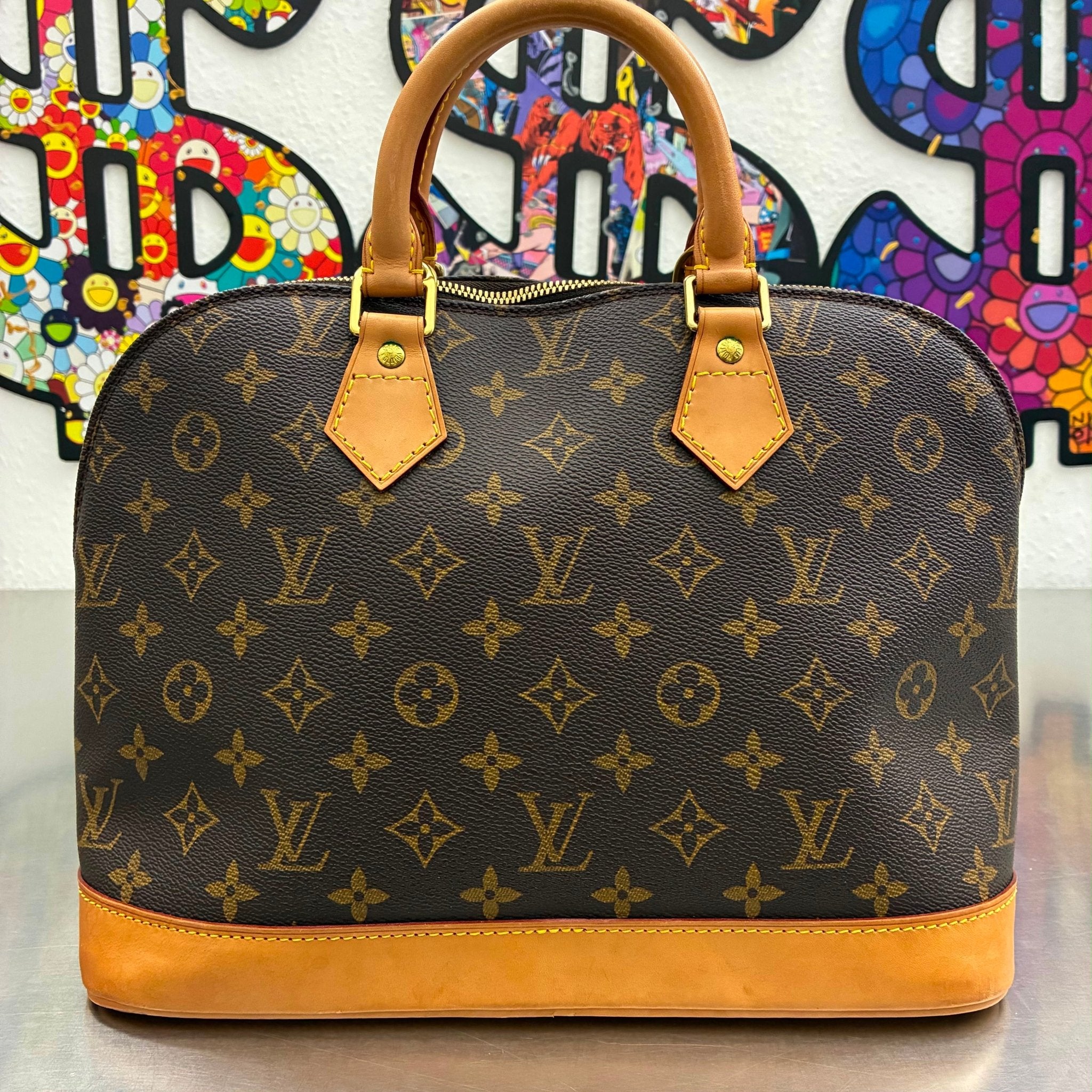 Louis Vuitton Alma PM Monogram