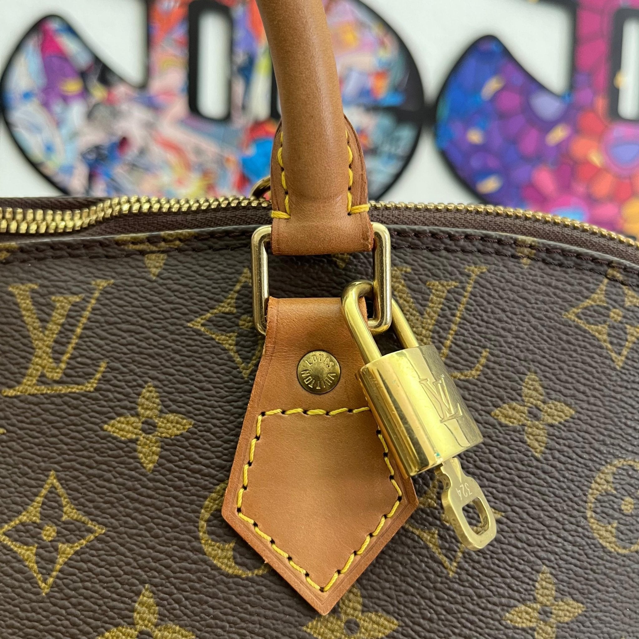 Louis Vuitton Alma PM Monogram