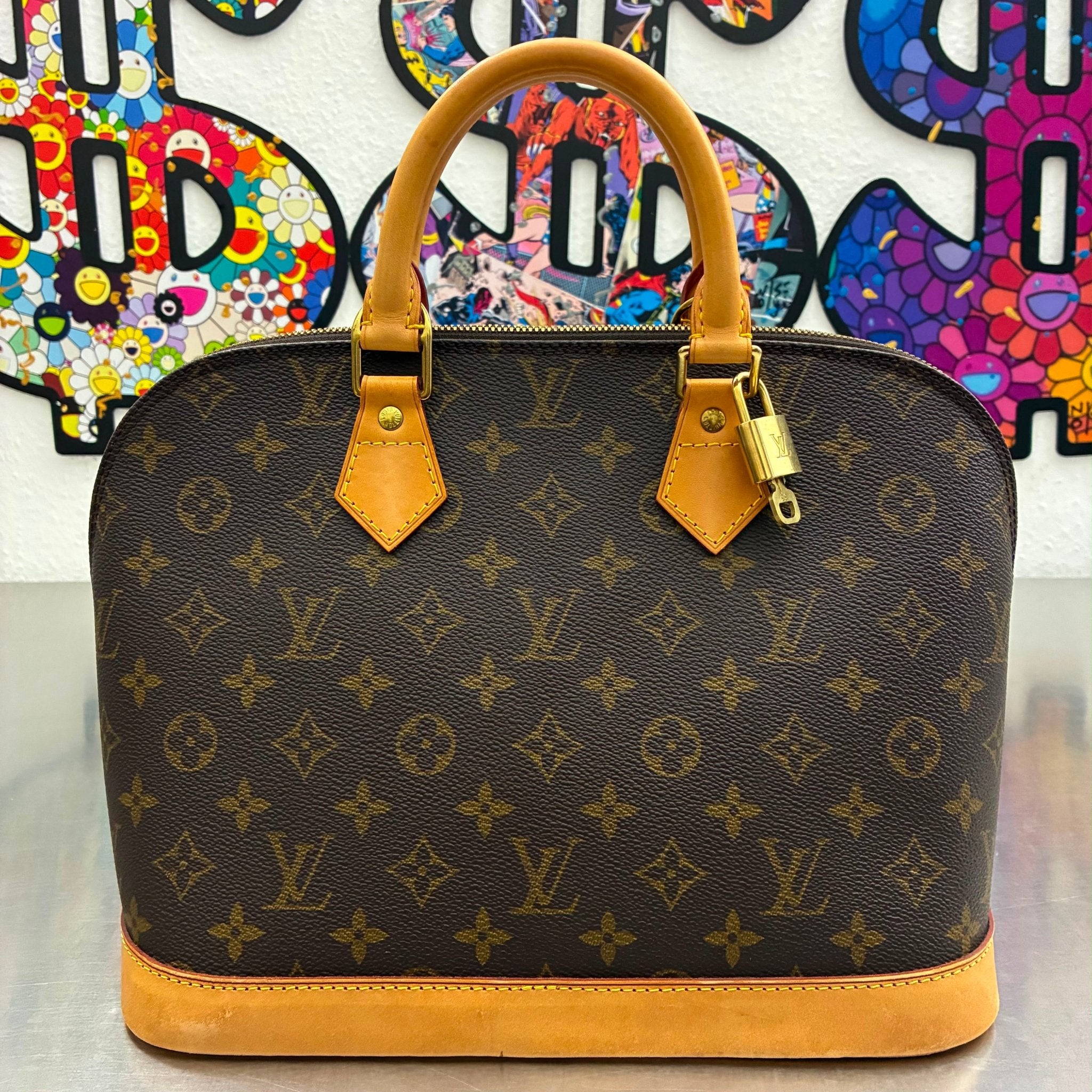 Louis Vuitton Alma PM Monogram