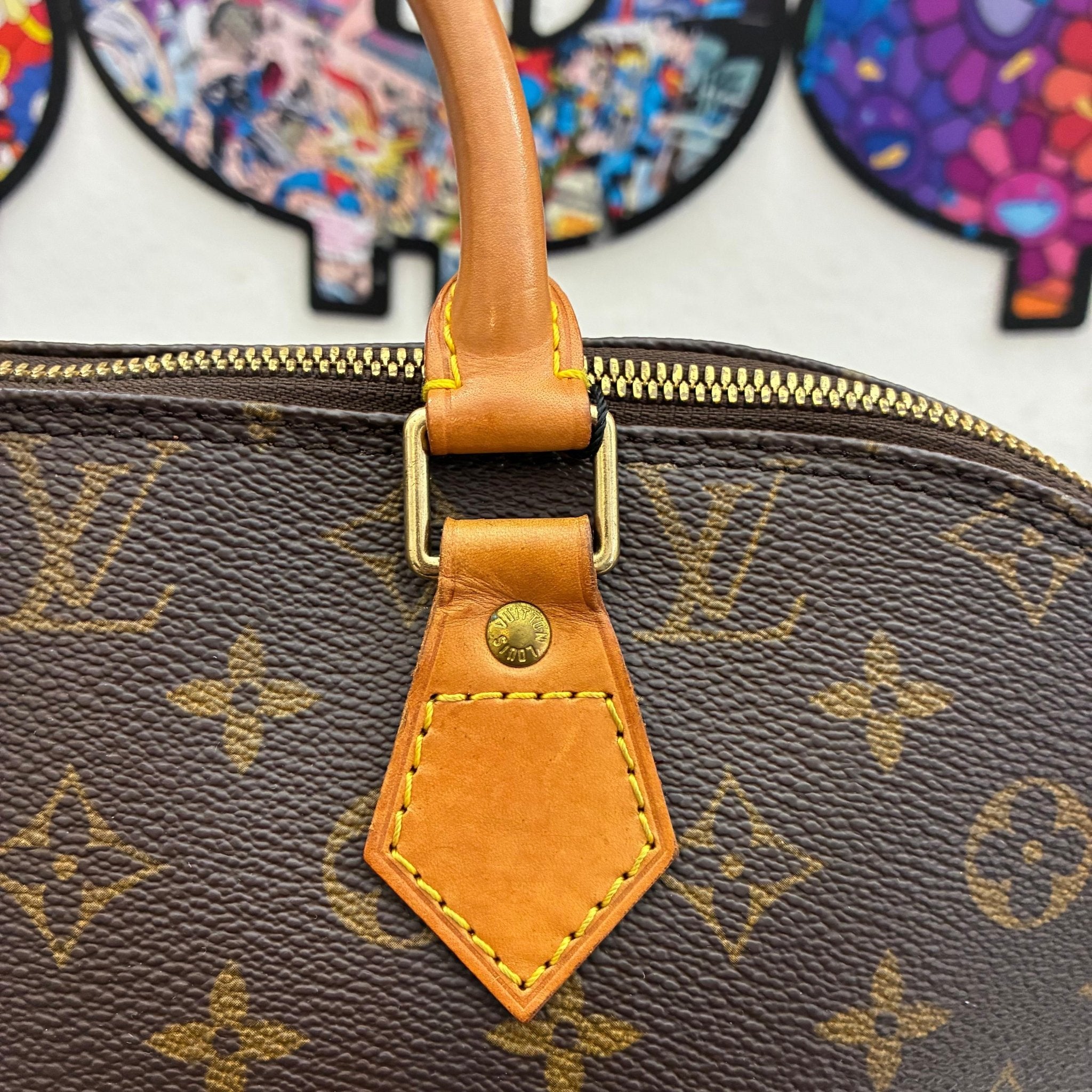 Louis Vuitton Alma PM Monogram