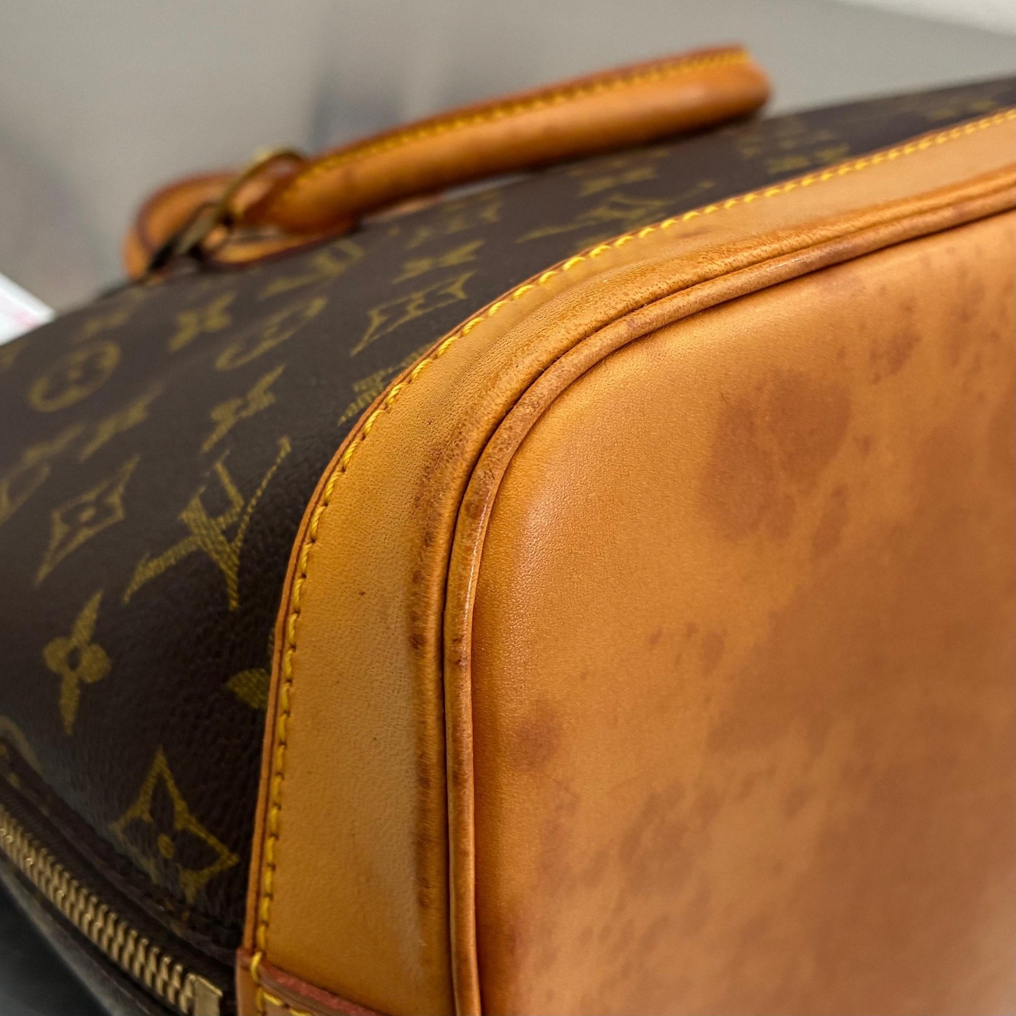 Louis Vuitton Alma PM Monogram