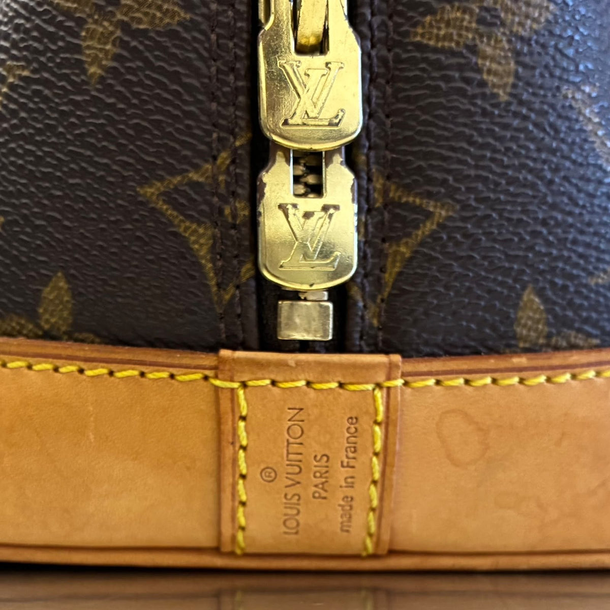 Louis Vuitton Alma PM Monogram