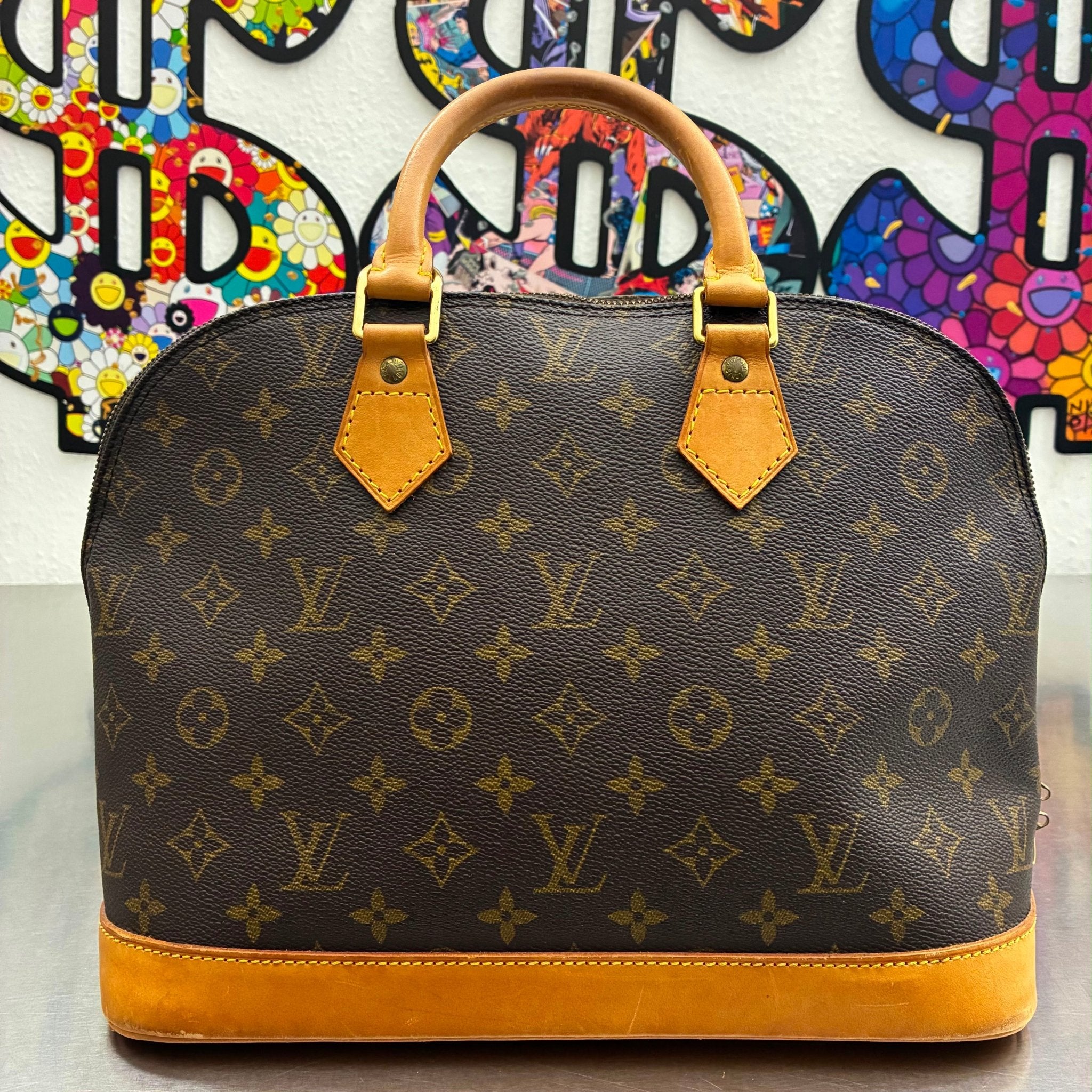 Louis Vuitton Alma PM Monogram