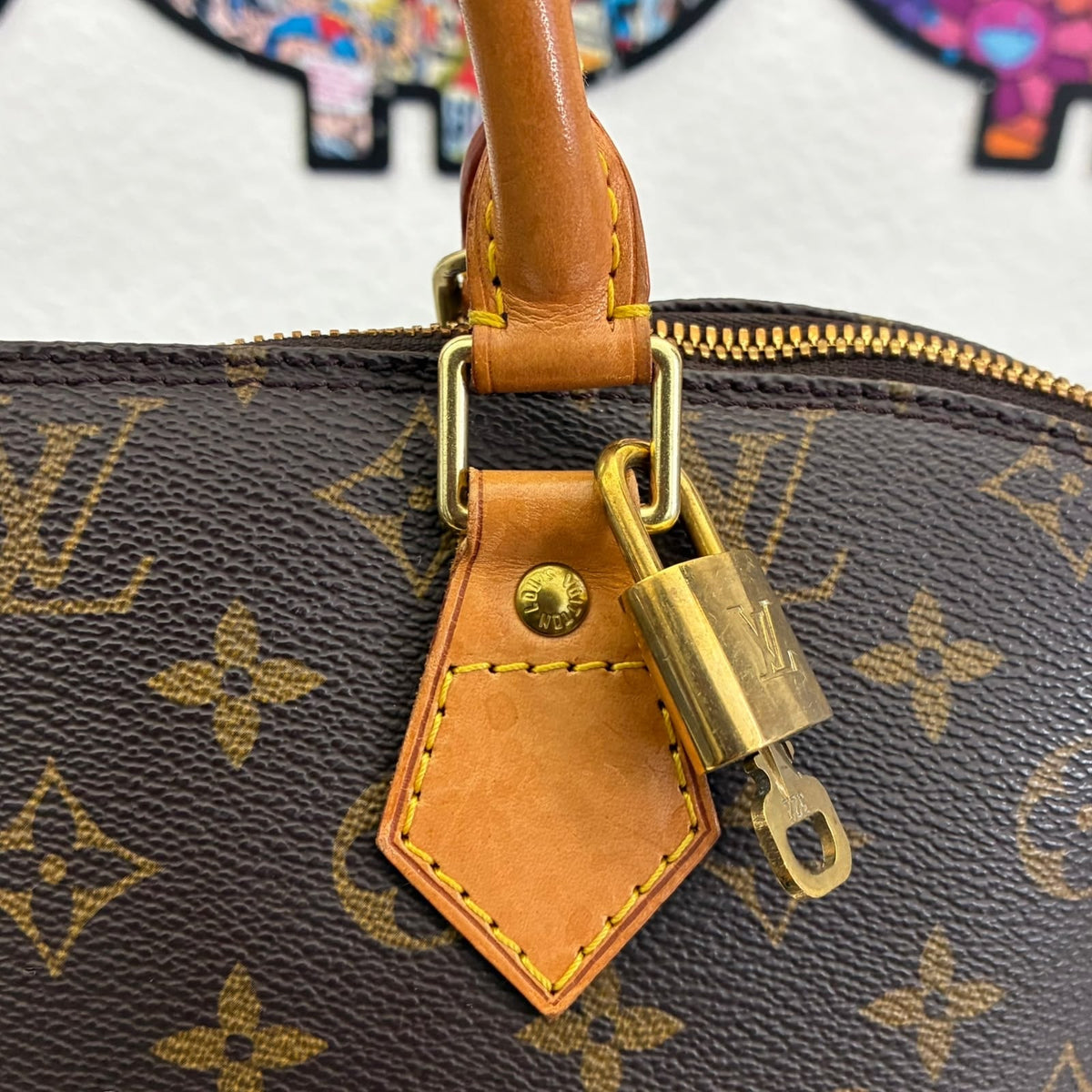 Louis Vuitton Alma PM Monogram