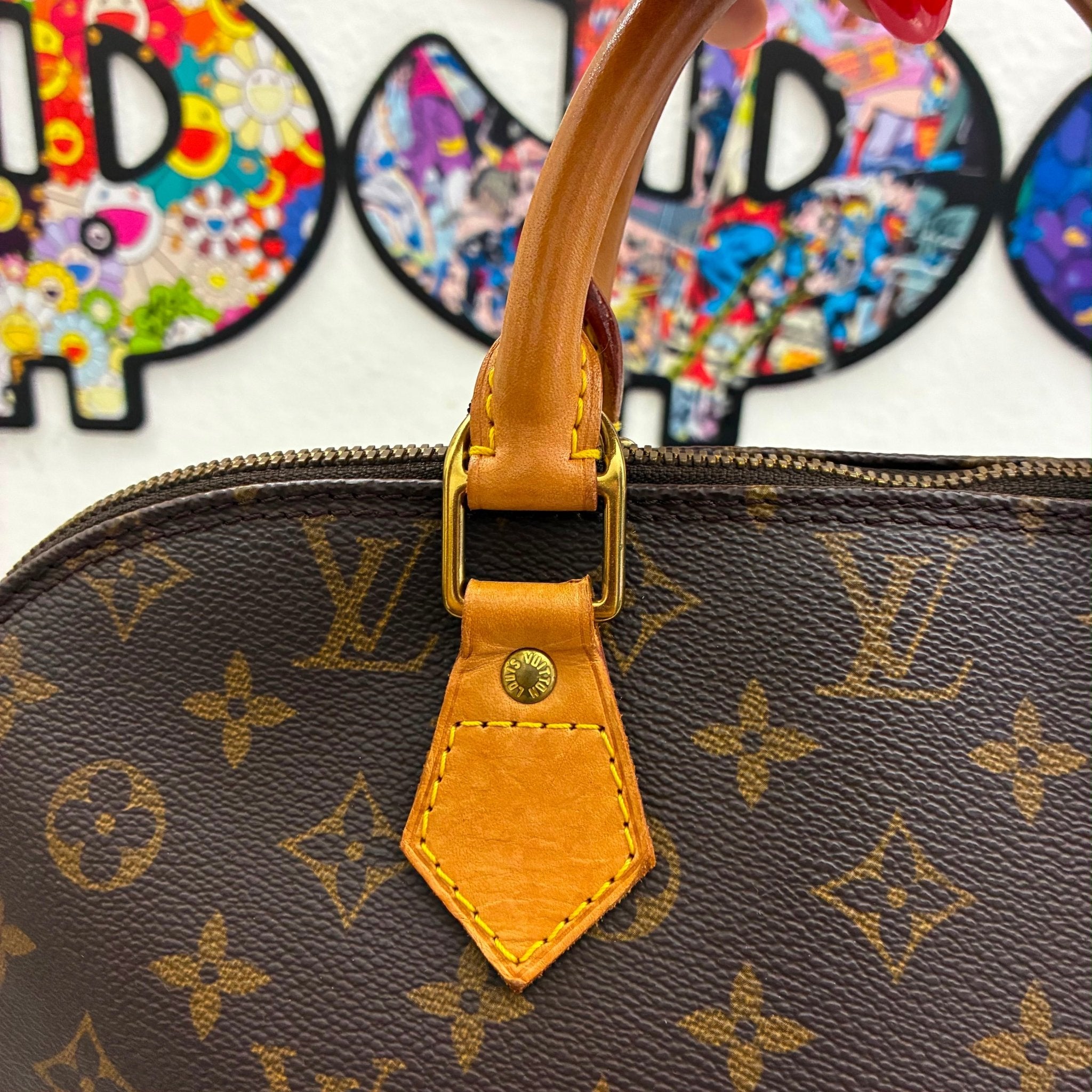 Louis Vuitton Alma PM Monogram