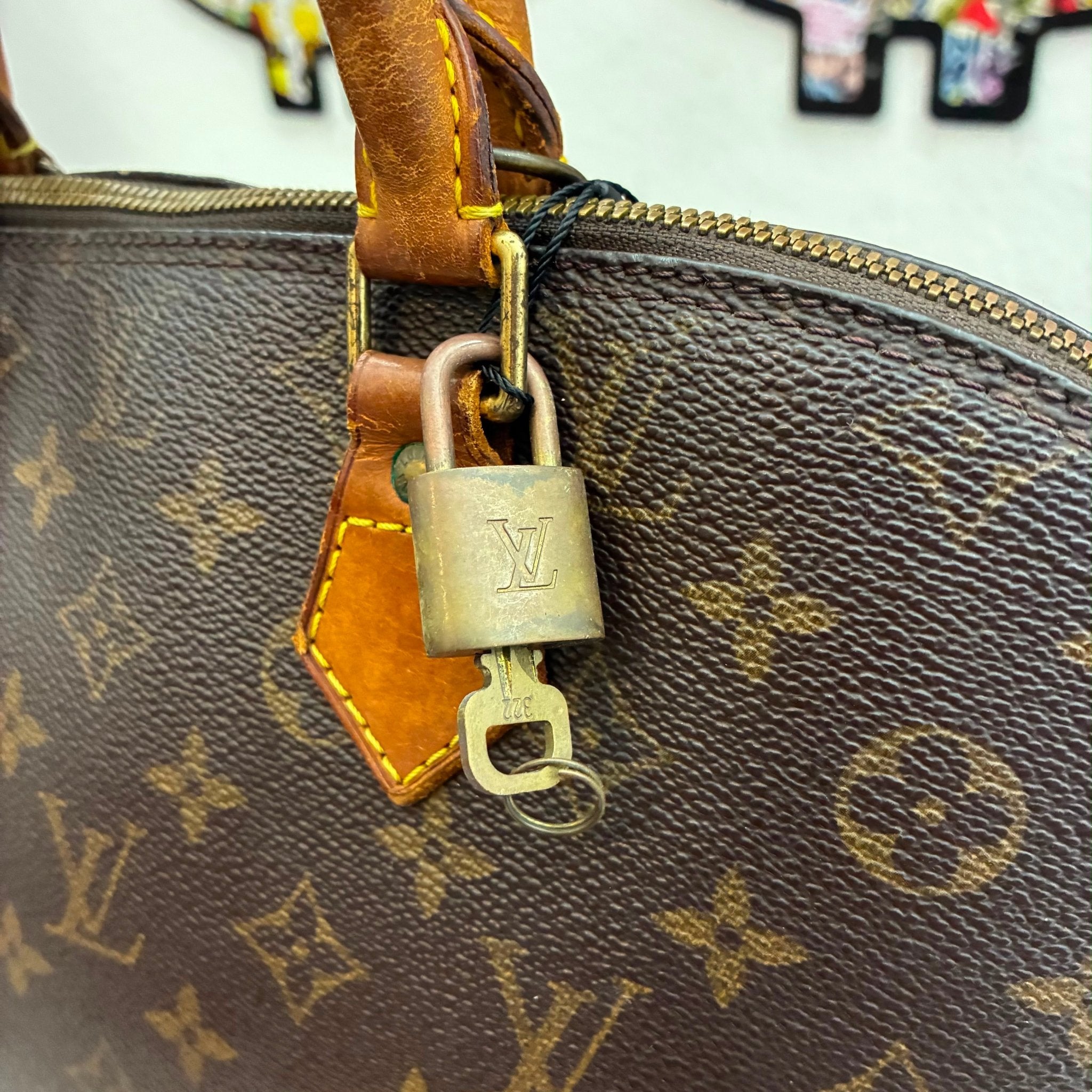 Louis Vuitton Alma PM Monogram