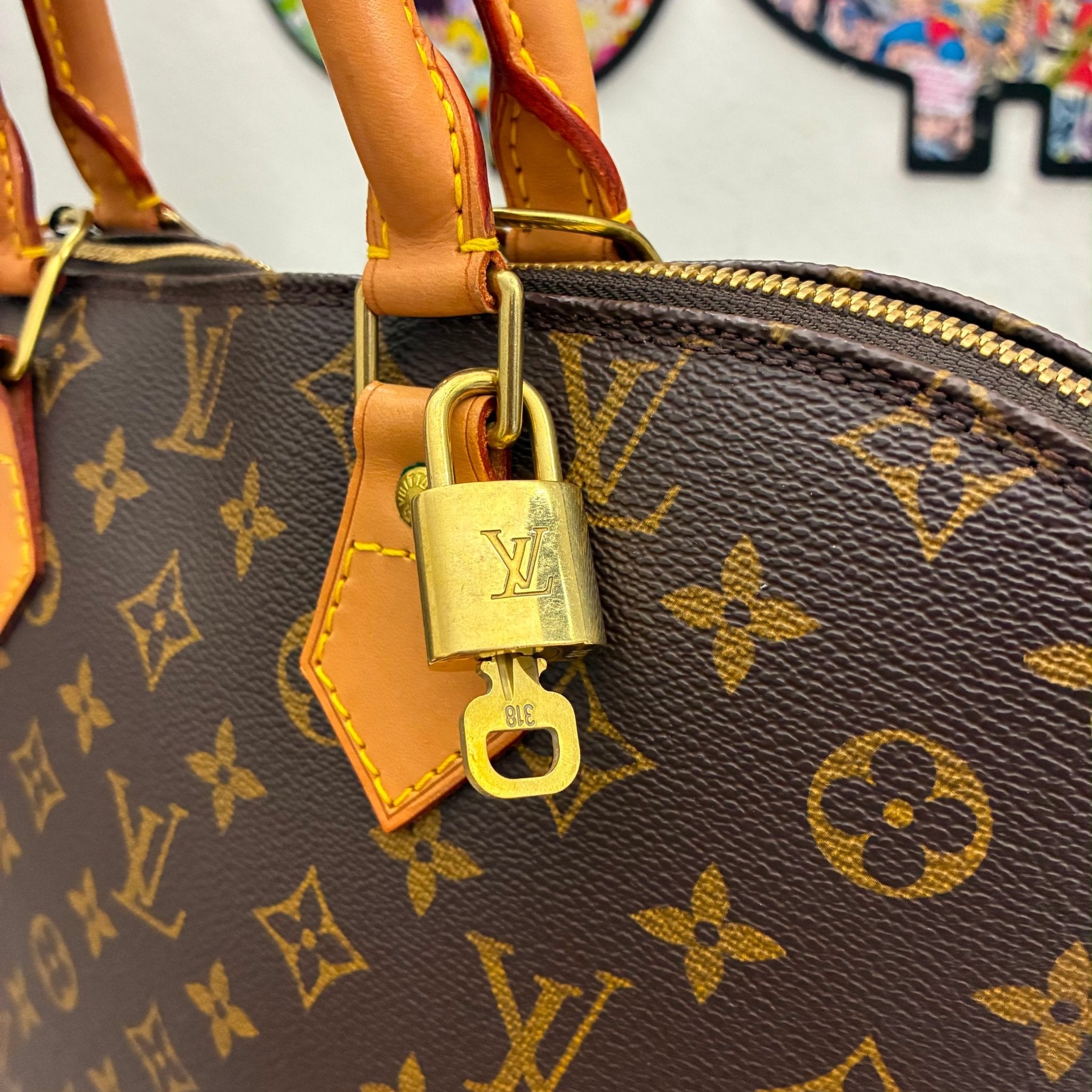 Louis Vuitton Alma PM Monogram