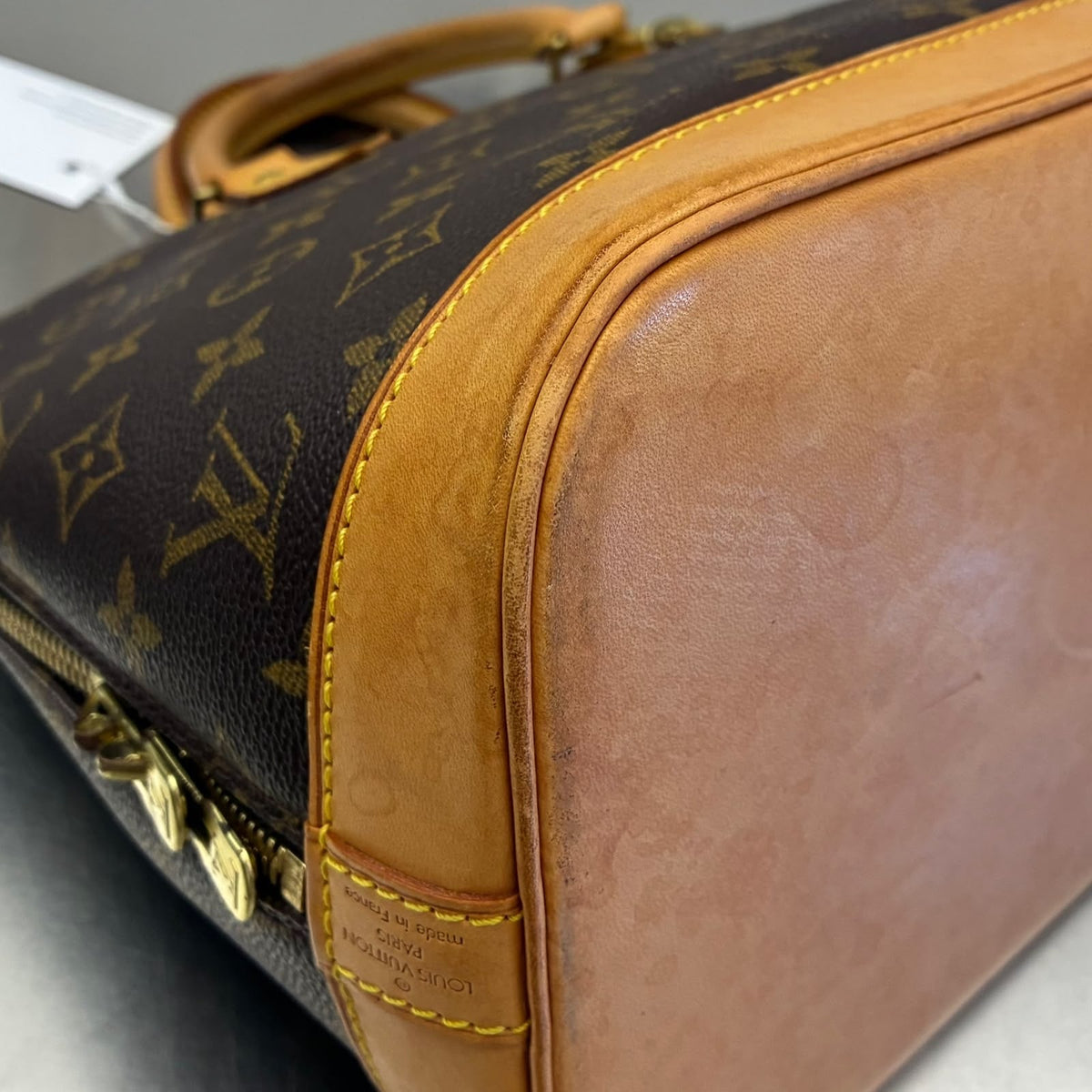 Louis Vuitton Alma PM Monogram
