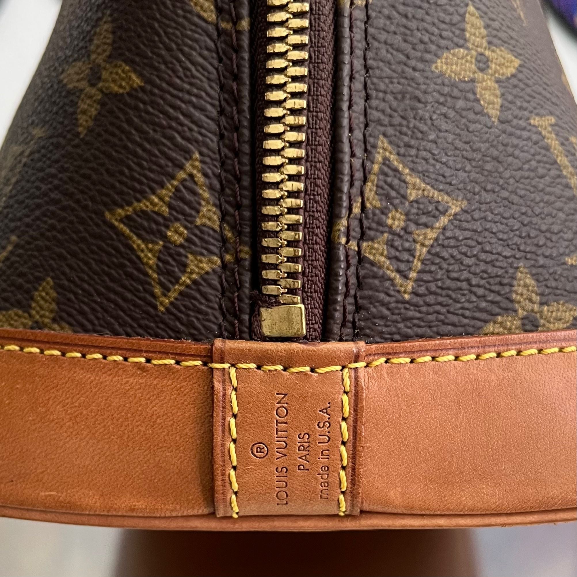 Louis Vuitton Alma PM Monogram