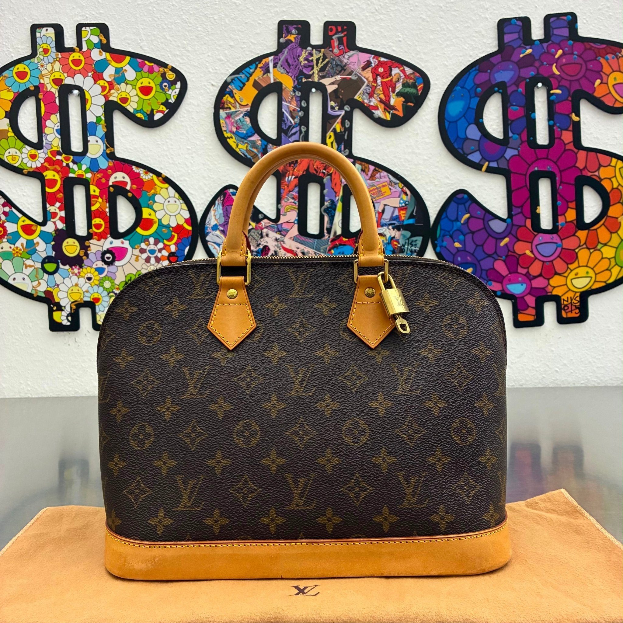 Louis Vuitton Alma PM Monogram
