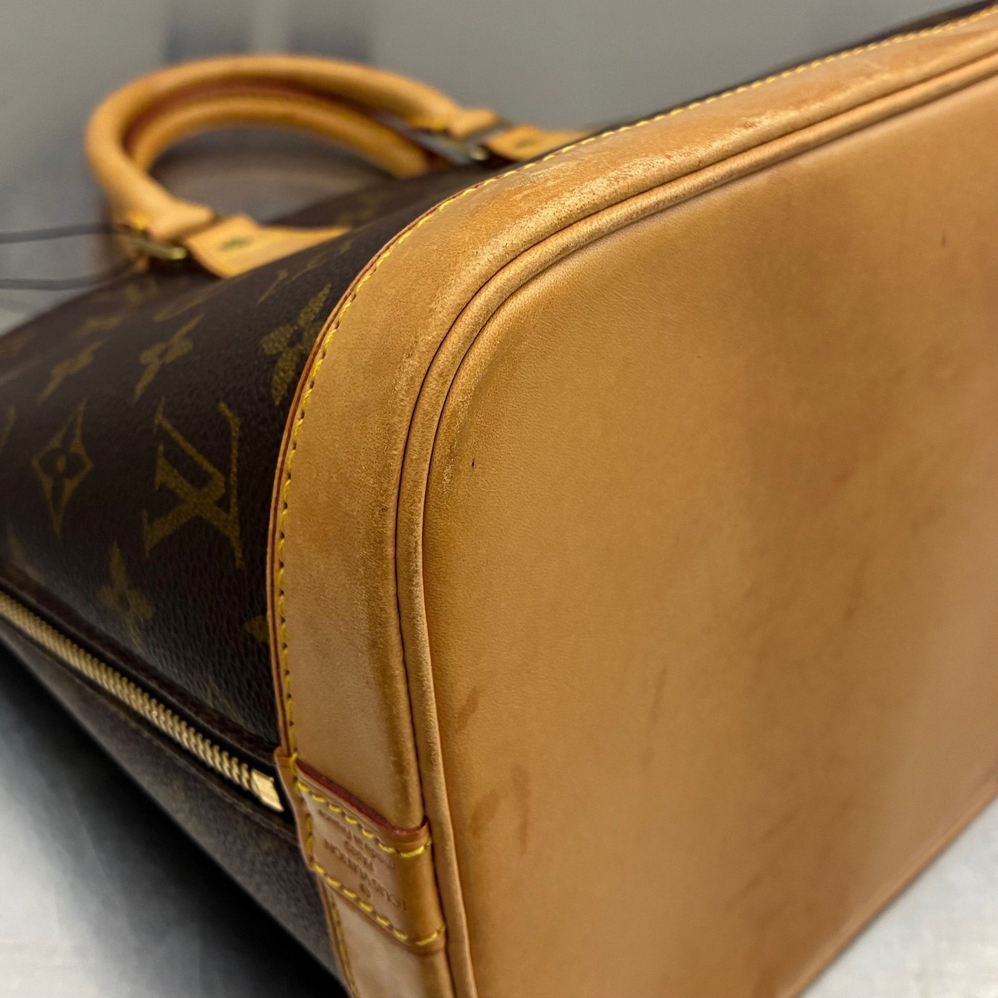 Louis Vuitton Alma PM Monogram