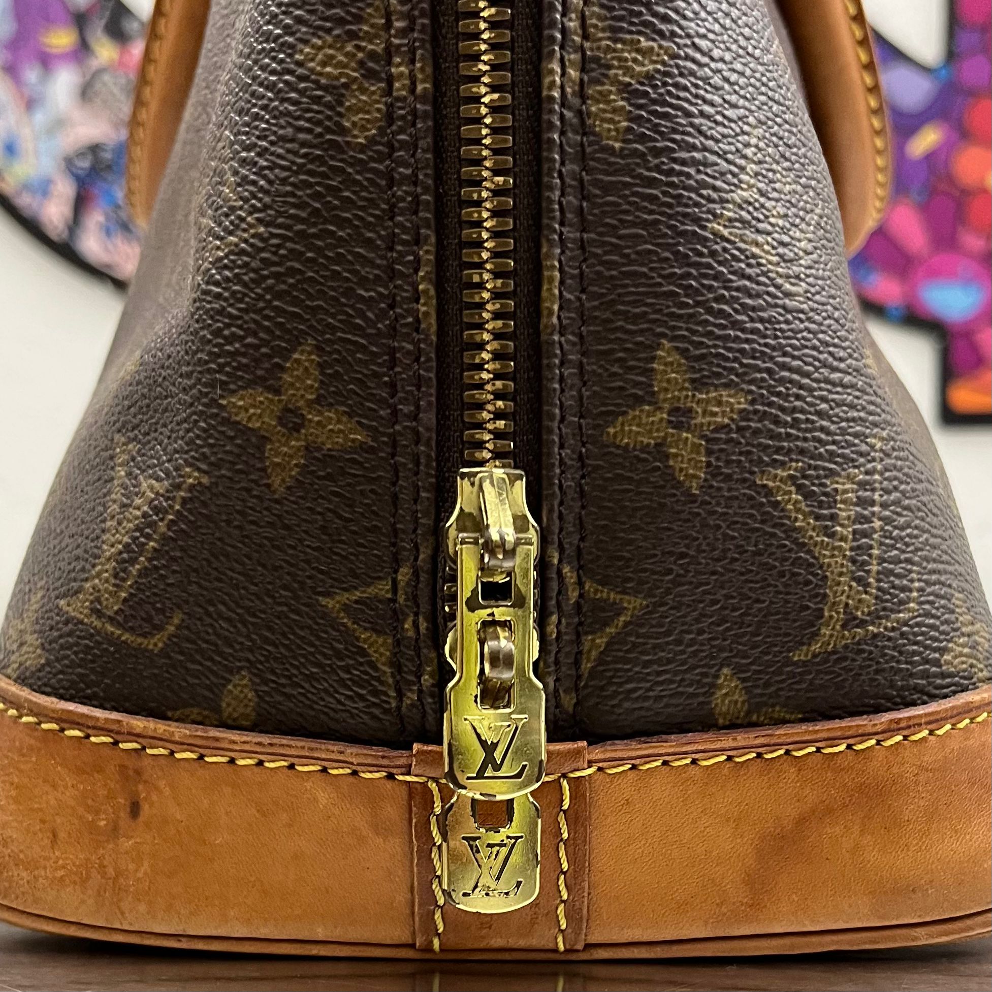 Louis Vuitton Alma PM Monogram