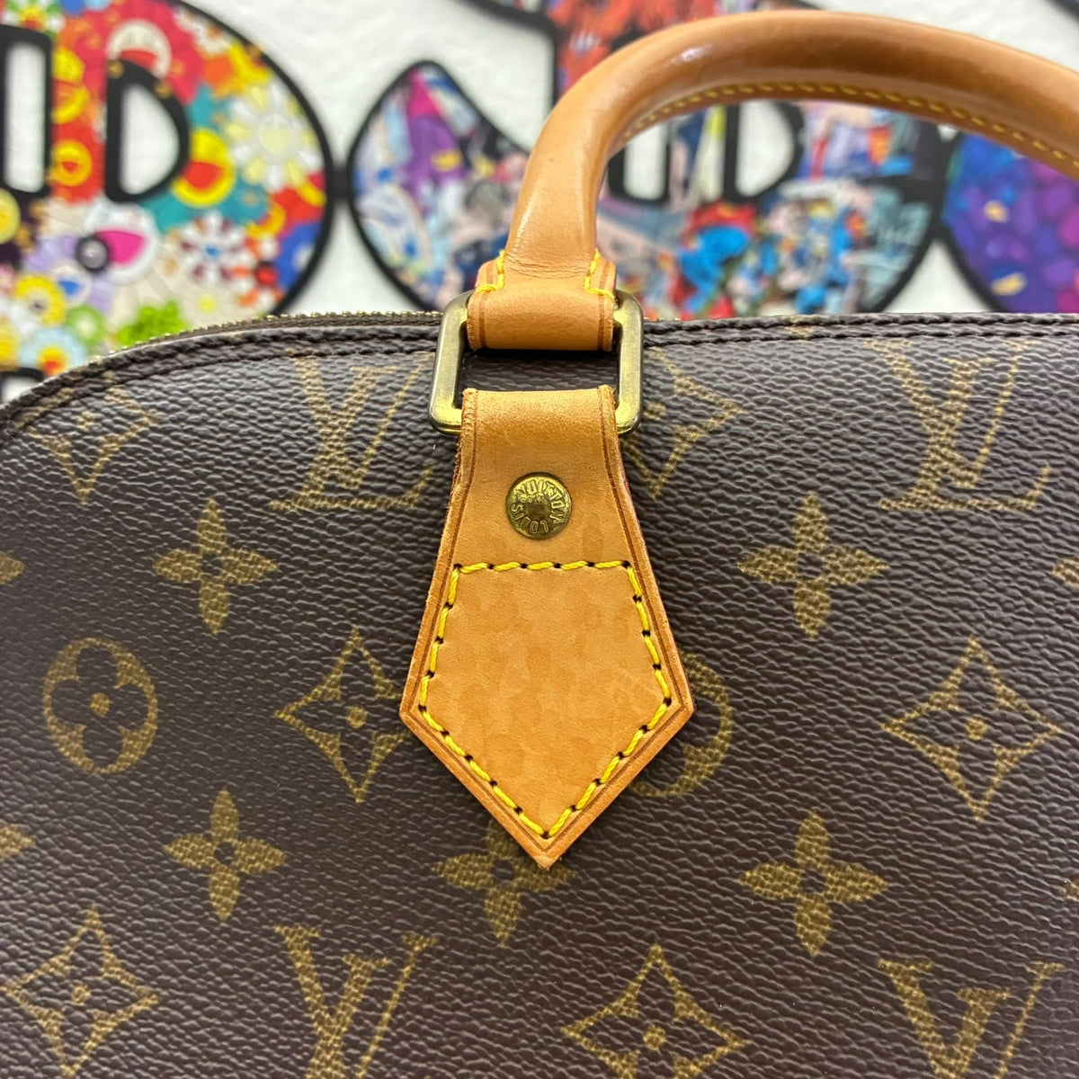 Louis Vuitton Alma PM Monogram