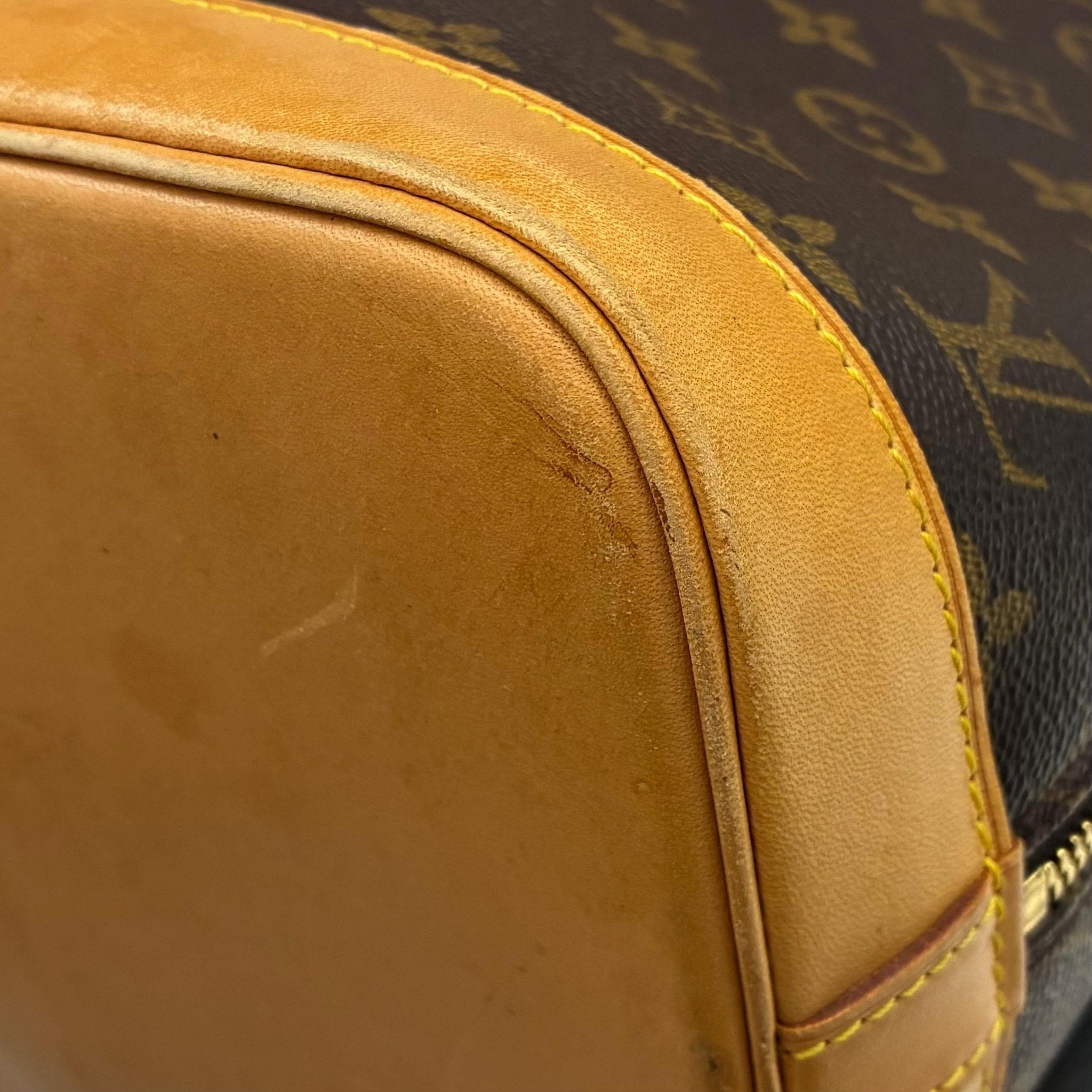 Louis Vuitton Alma PM Monogram