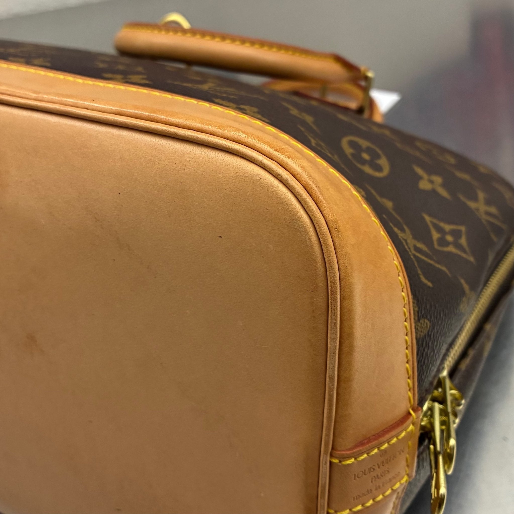 Louis Vuitton Alma PM Monogram