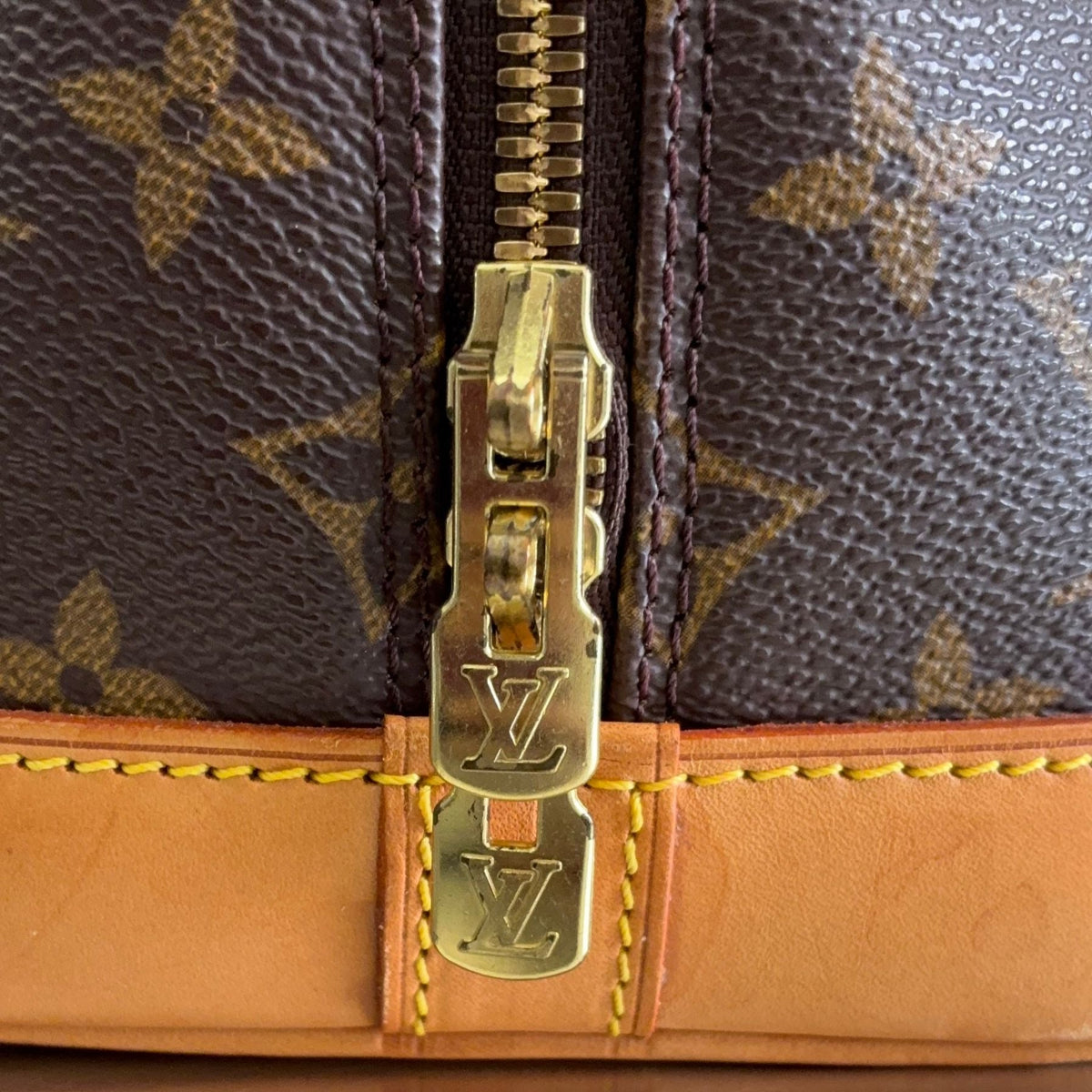 Louis Vuitton Alma PM Monogram