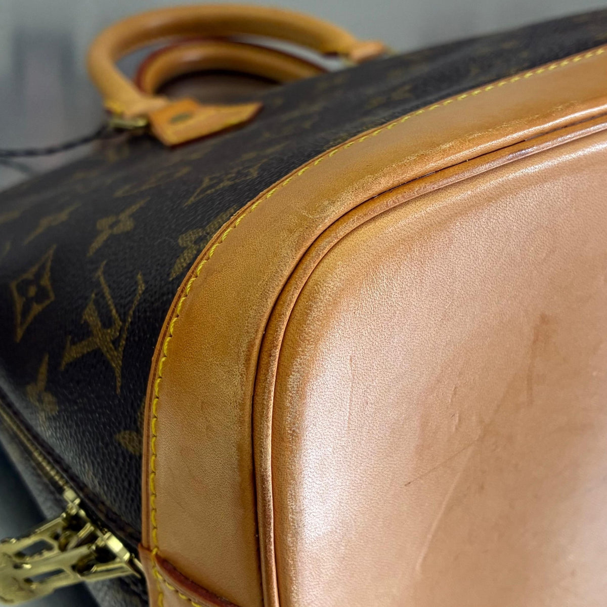 Louis Vuitton Alma PM Monogram