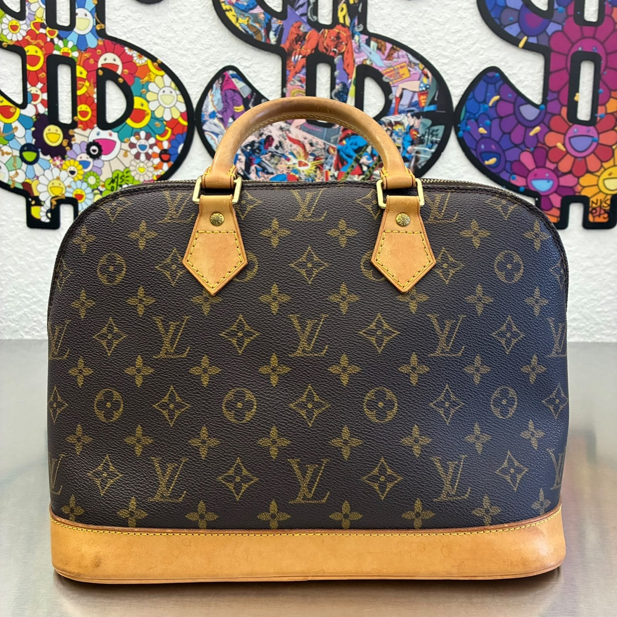 Louis Vuitton Alma PM Monogram