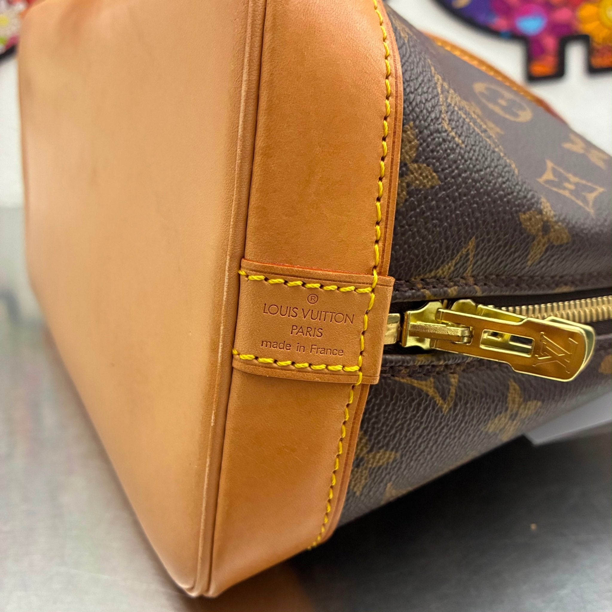 Louis Vuitton Alma PM Monogram