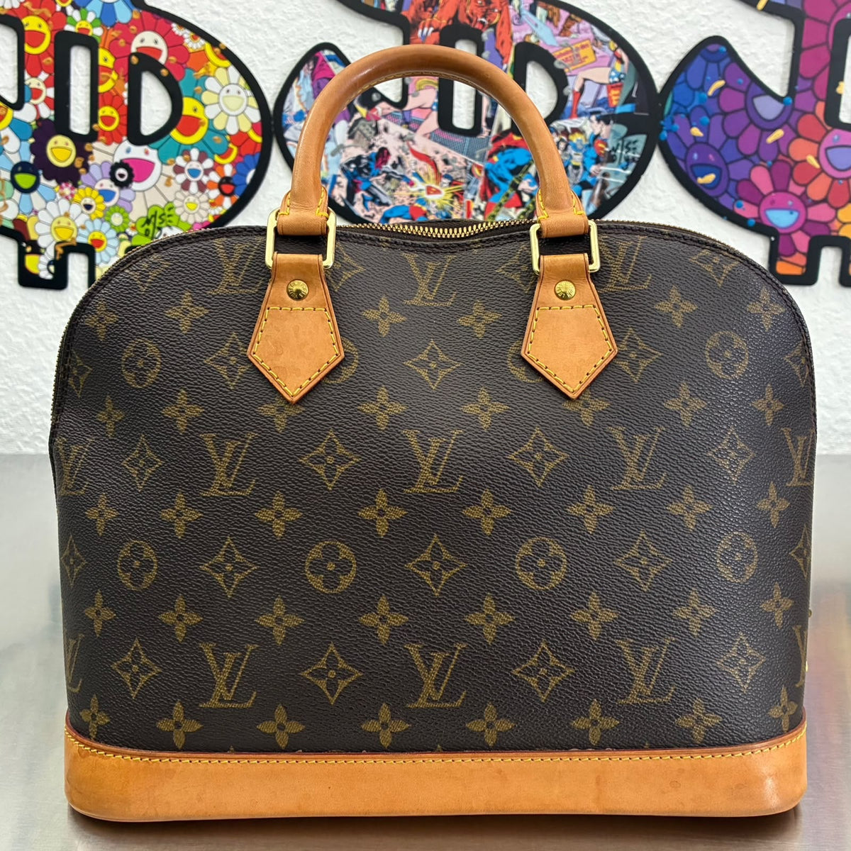 Louis Vuitton Alma PM Monogram