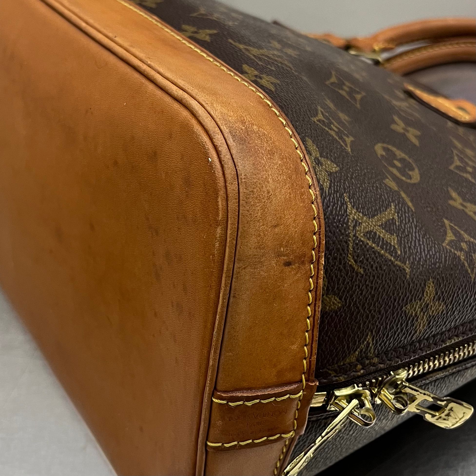 Louis Vuitton Alma PM Monogram