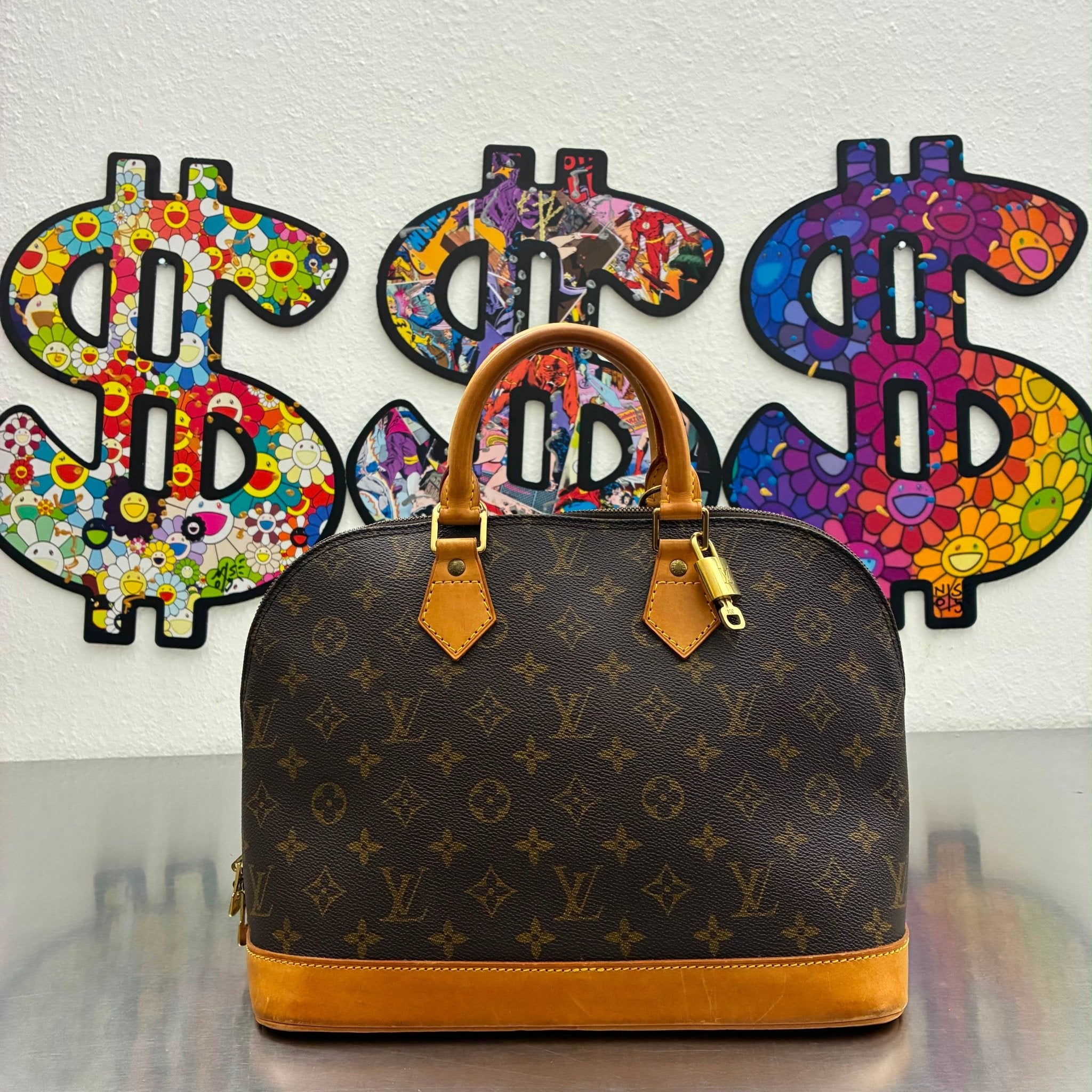 Louis Vuitton Alma PM Monogram