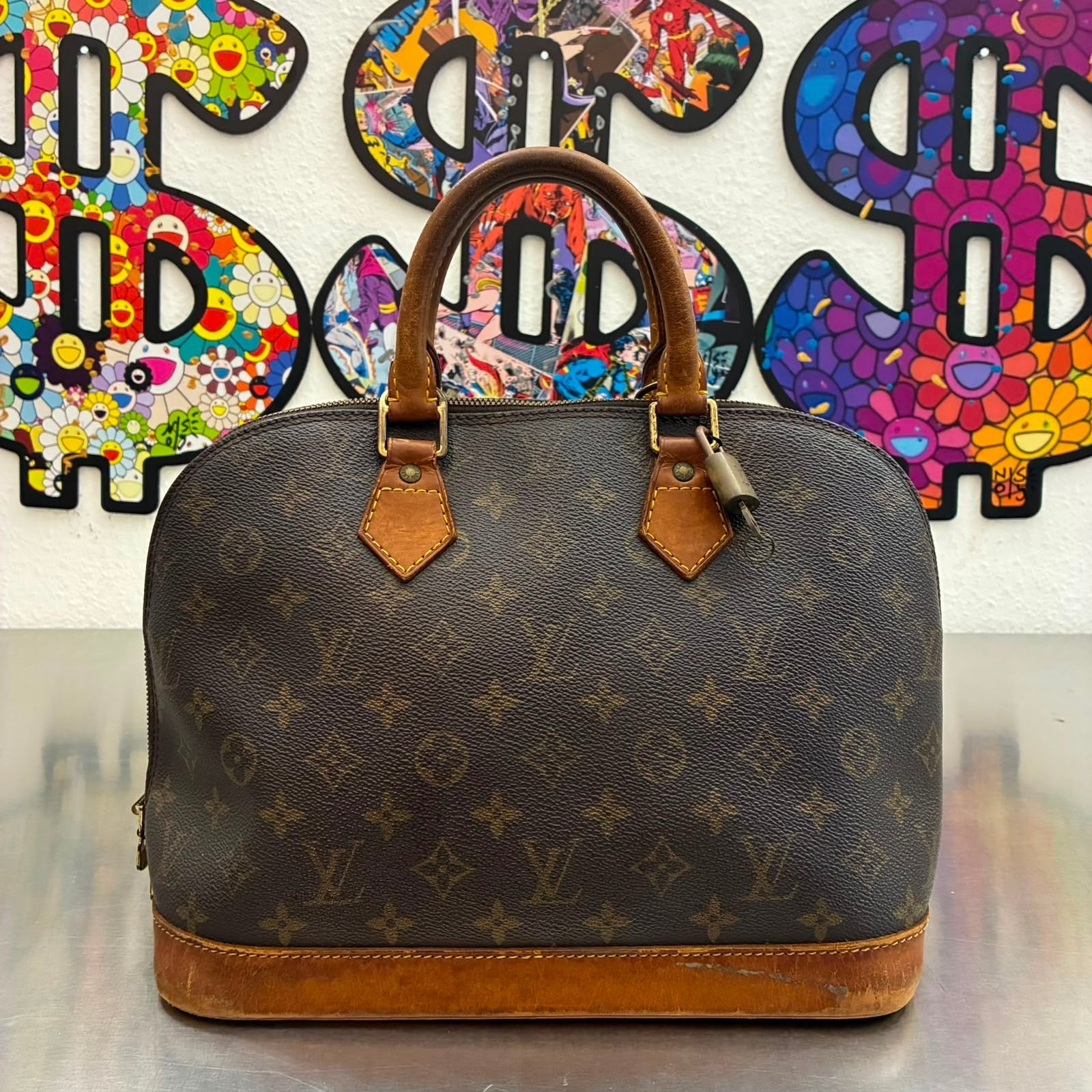 Louis Vuitton Alma PM Monogram