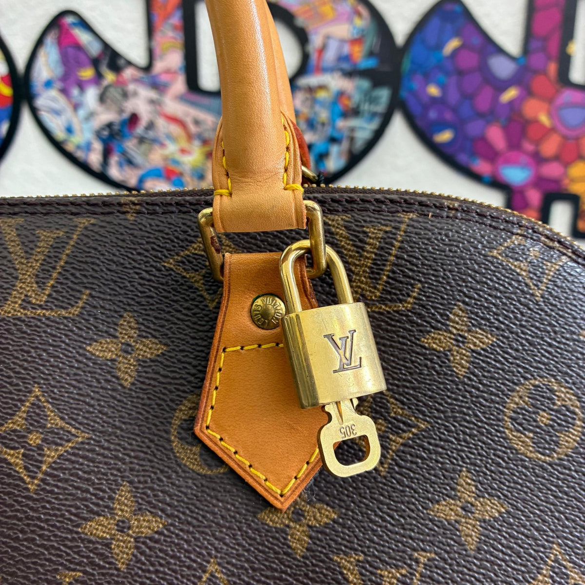 Louis Vuitton Alma PM Monogram
