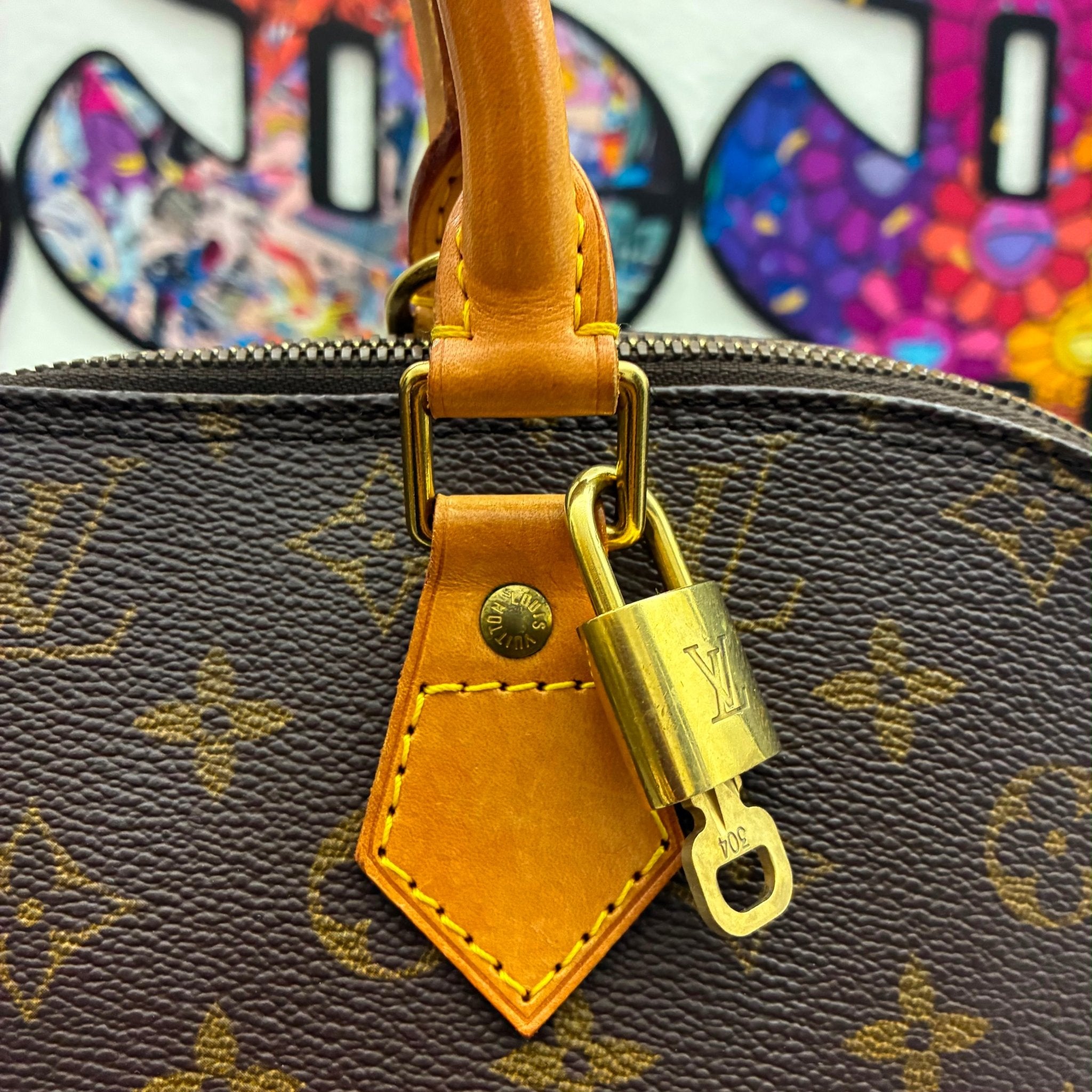 Louis Vuitton Alma PM Monogram