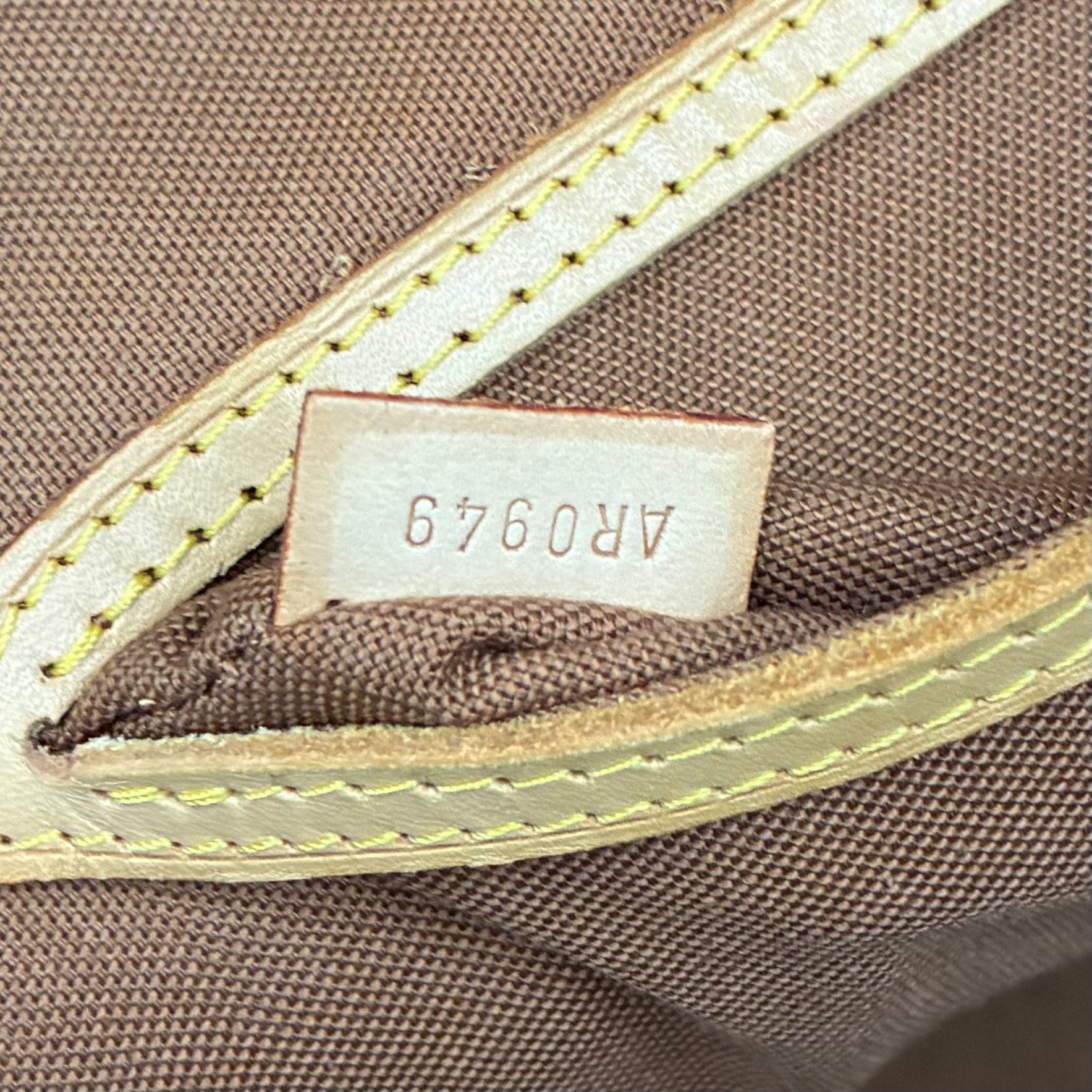 Louis Vuitton Alma PM Monogram