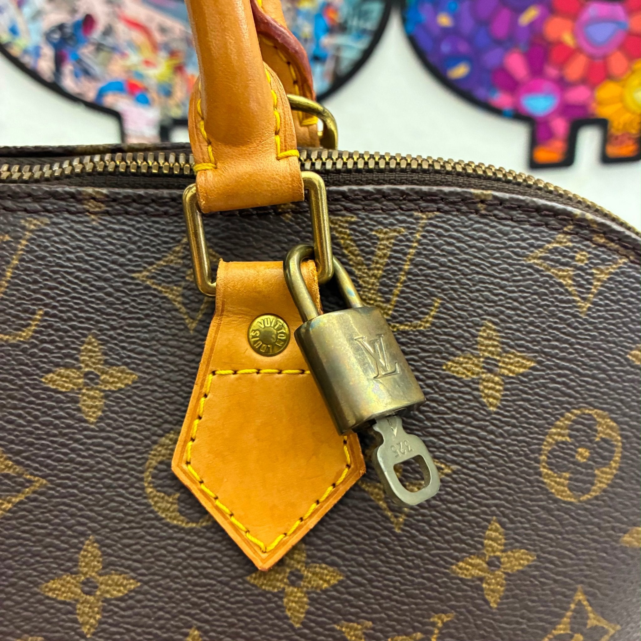 Louis Vuitton Alma PM Monogram