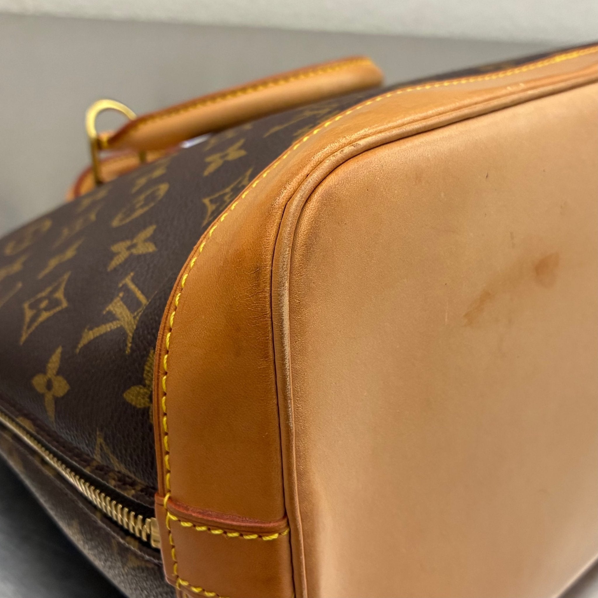 Louis Vuitton Alma PM Monogram