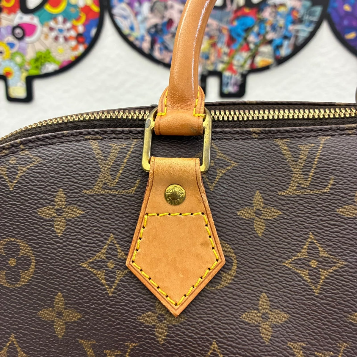 Louis Vuitton Alma PM Monogram