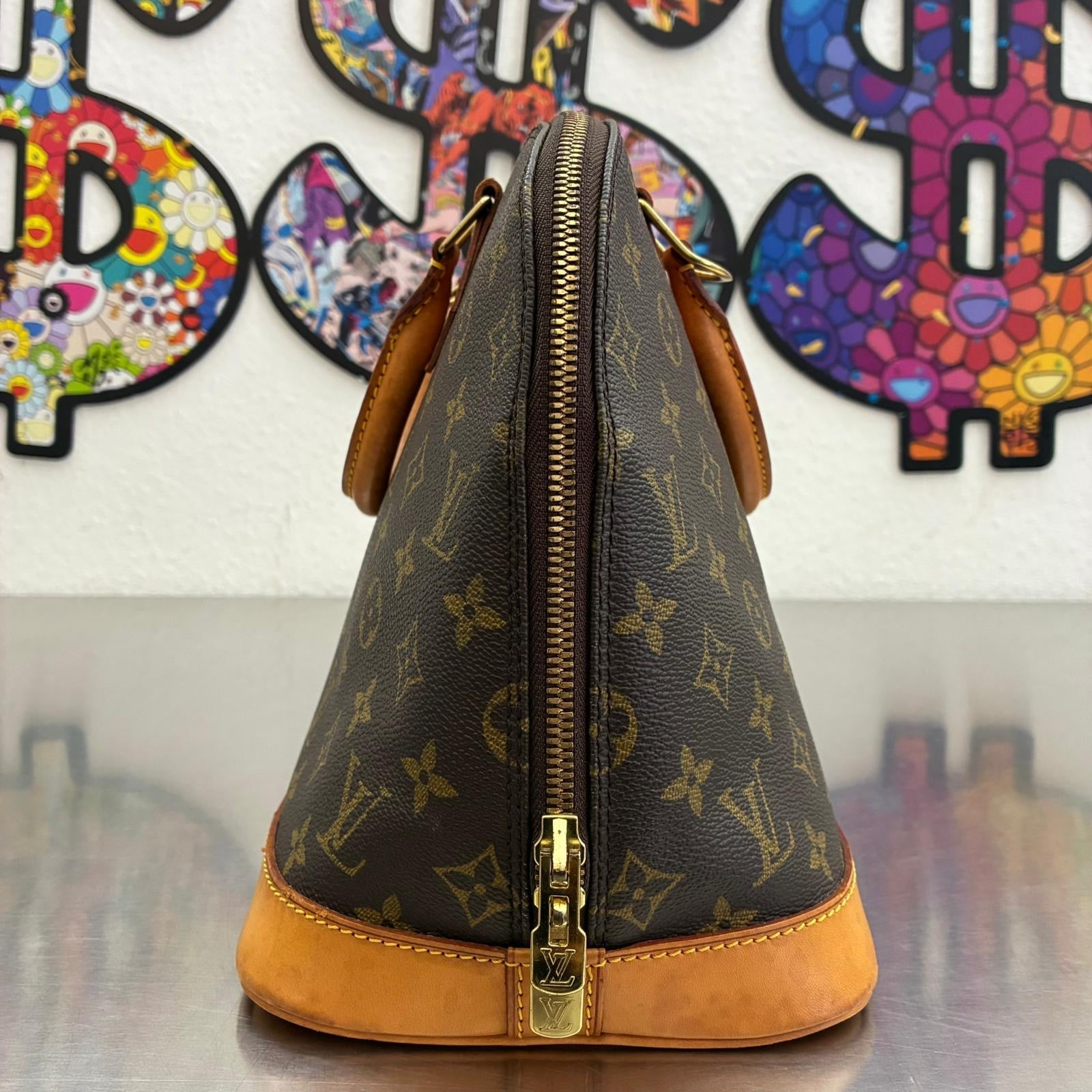 Louis Vuitton Alma PM Monogram