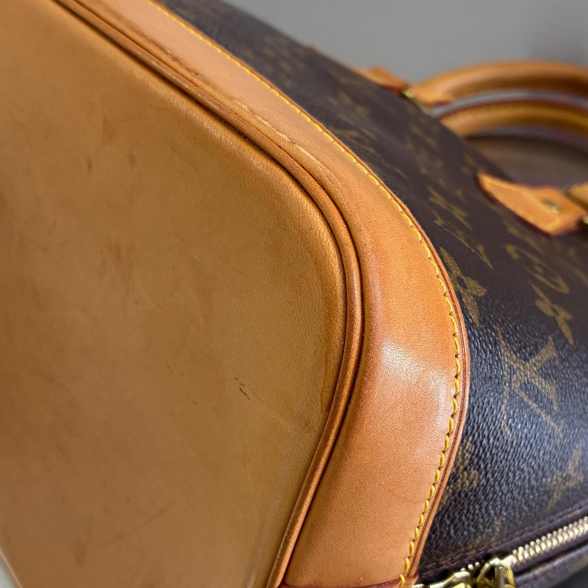Louis Vuitton Alma PM Monogram