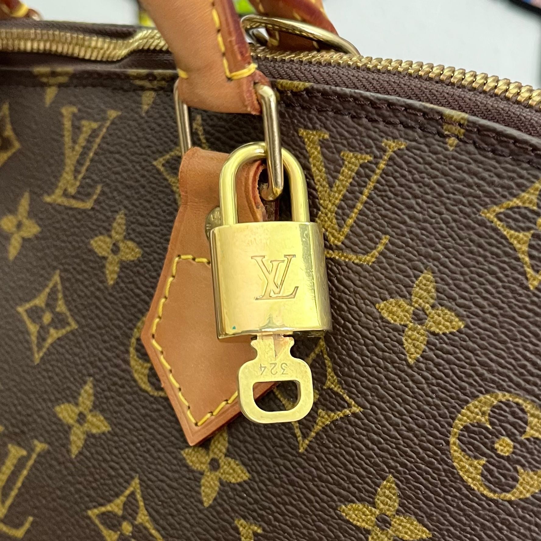 Louis Vuitton Alma PM Monogram