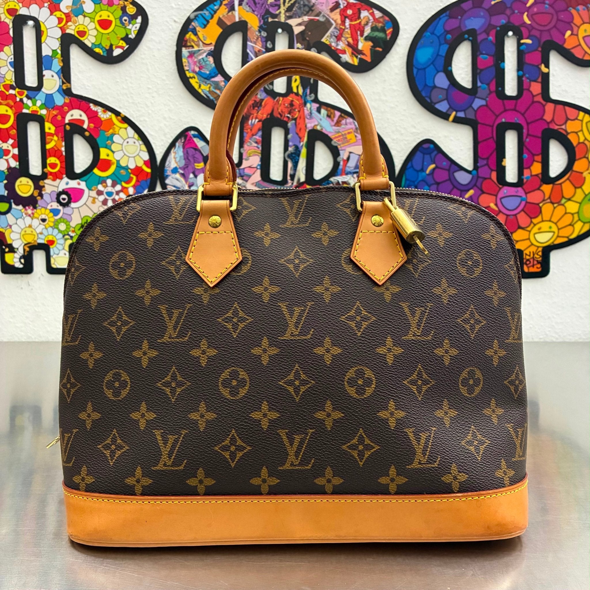 Louis Vuitton Alma PM Monogram