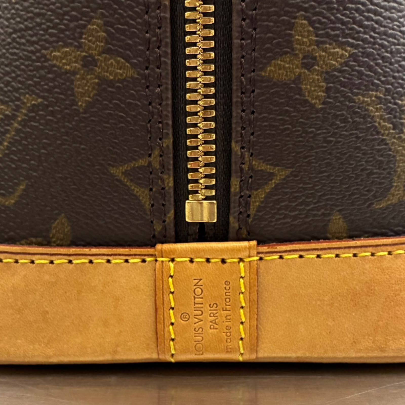 Louis Vuitton Alma PM Monogram
