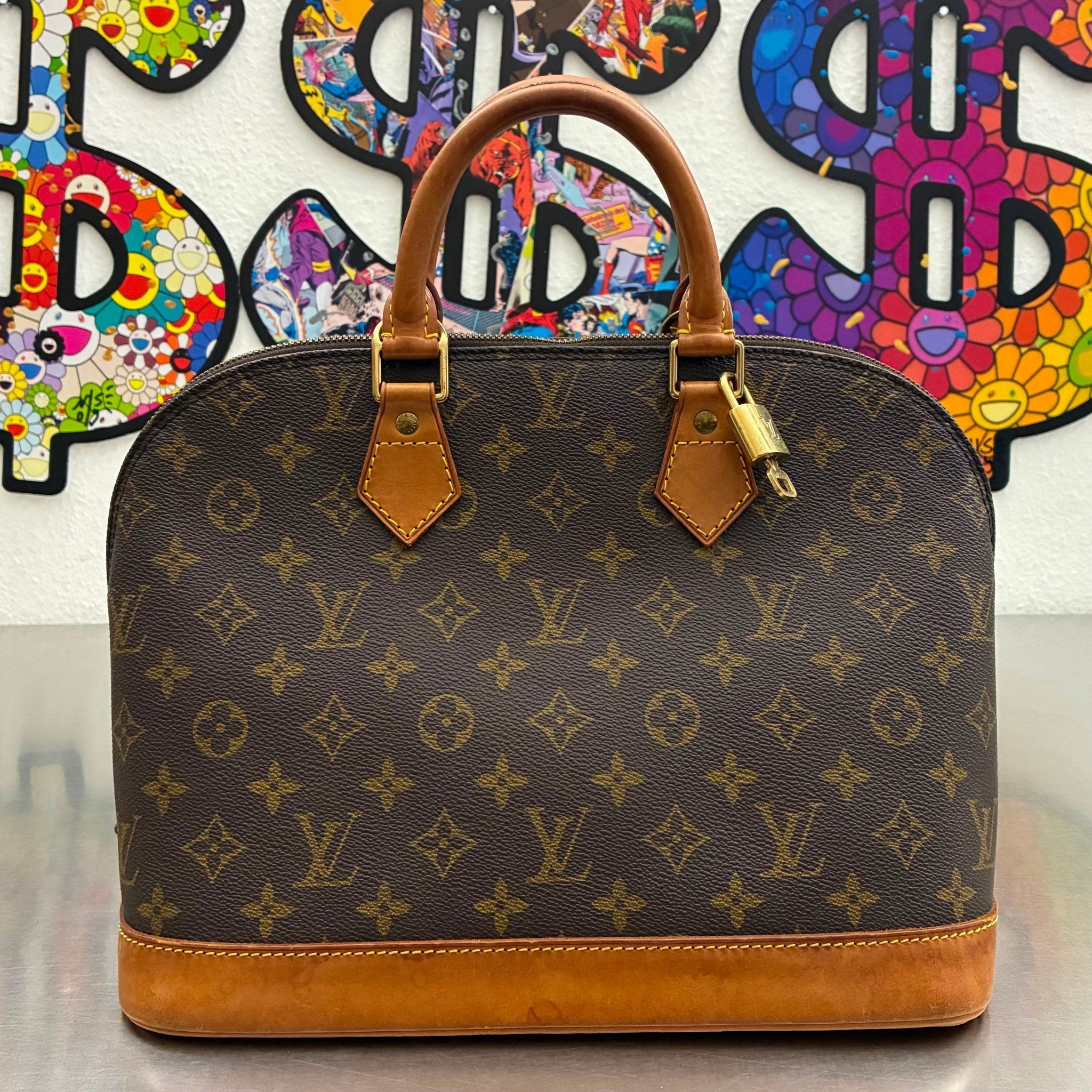 Louis Vuitton Alma PM Monogram