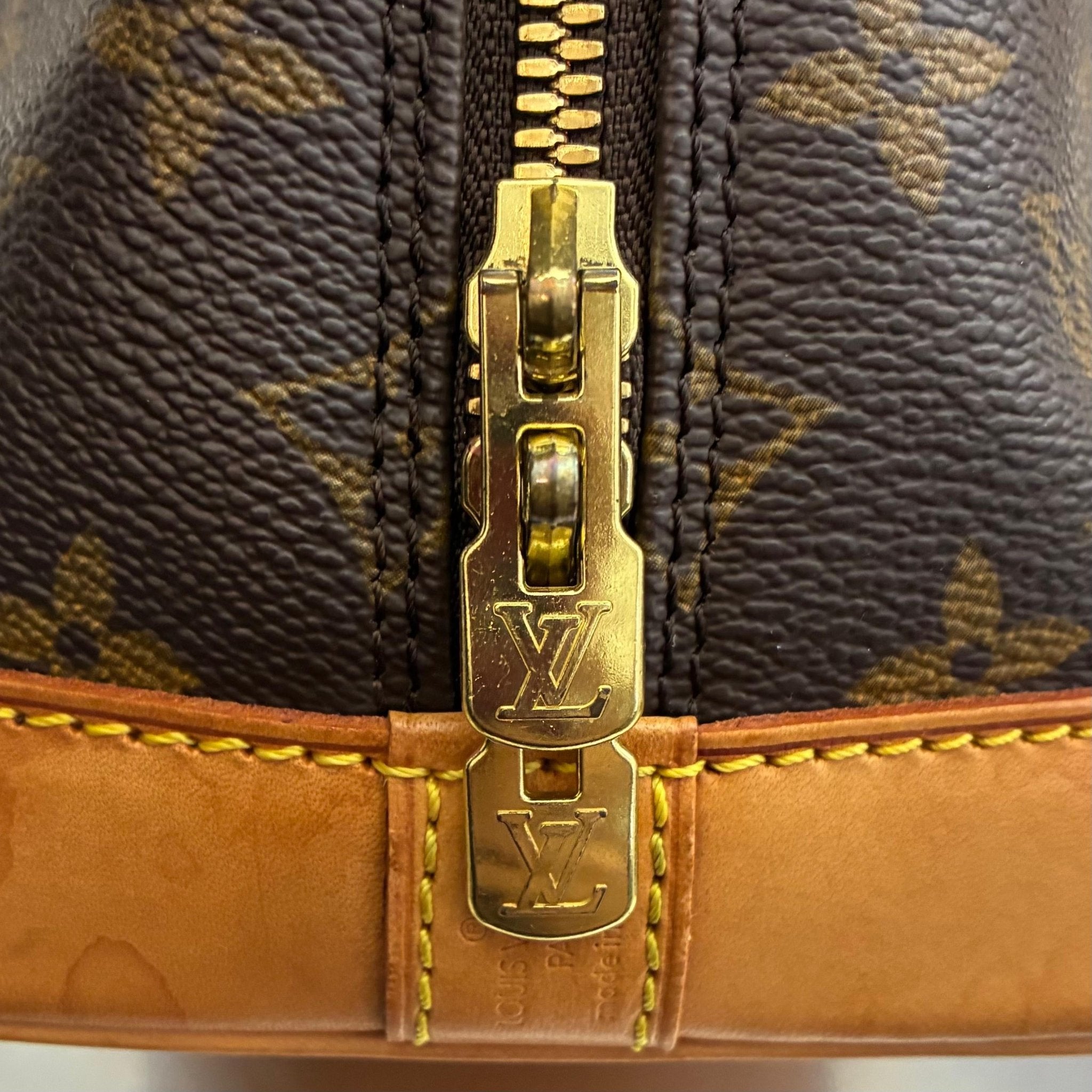 Louis Vuitton Alma PM Monogram