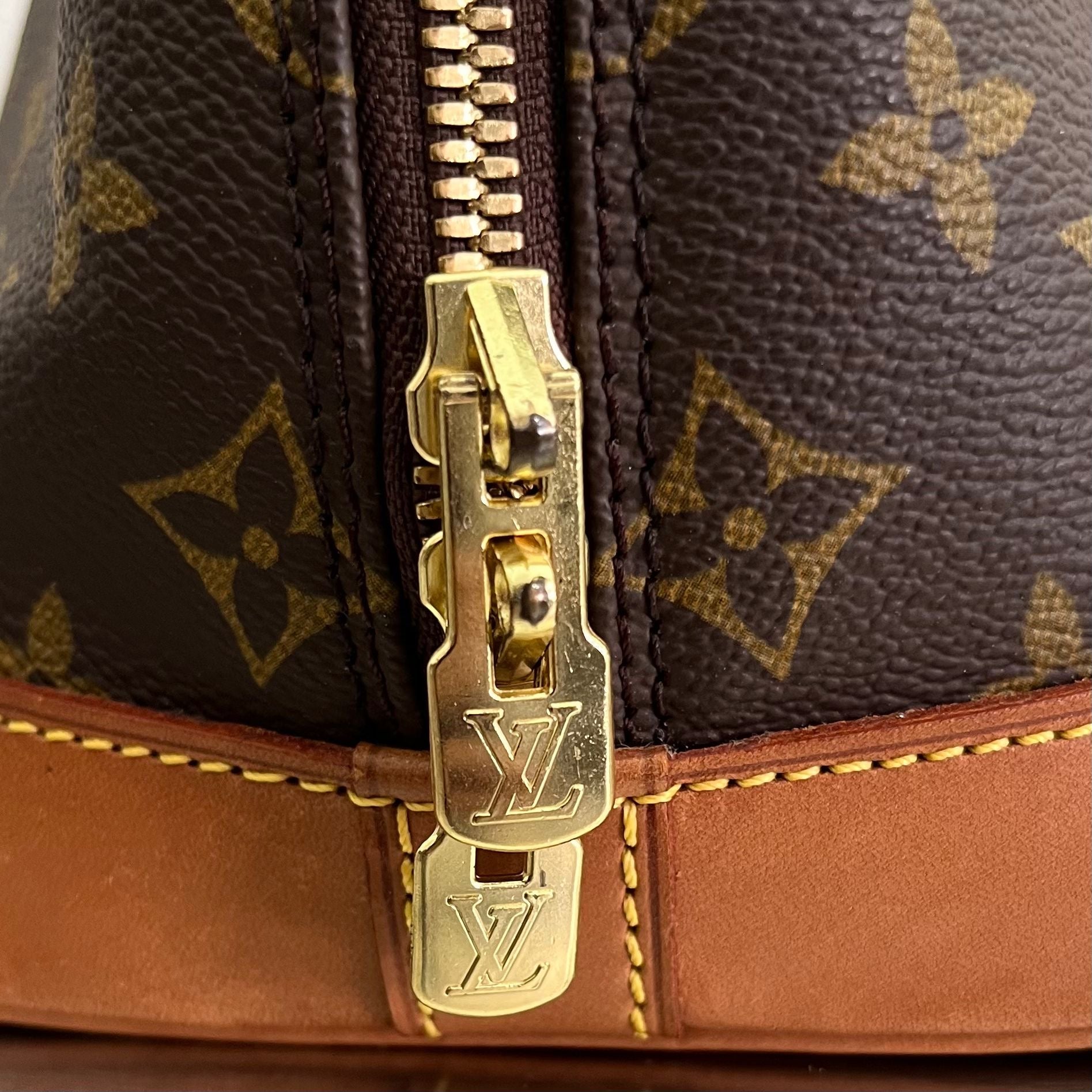 Louis Vuitton Alma PM Monogram