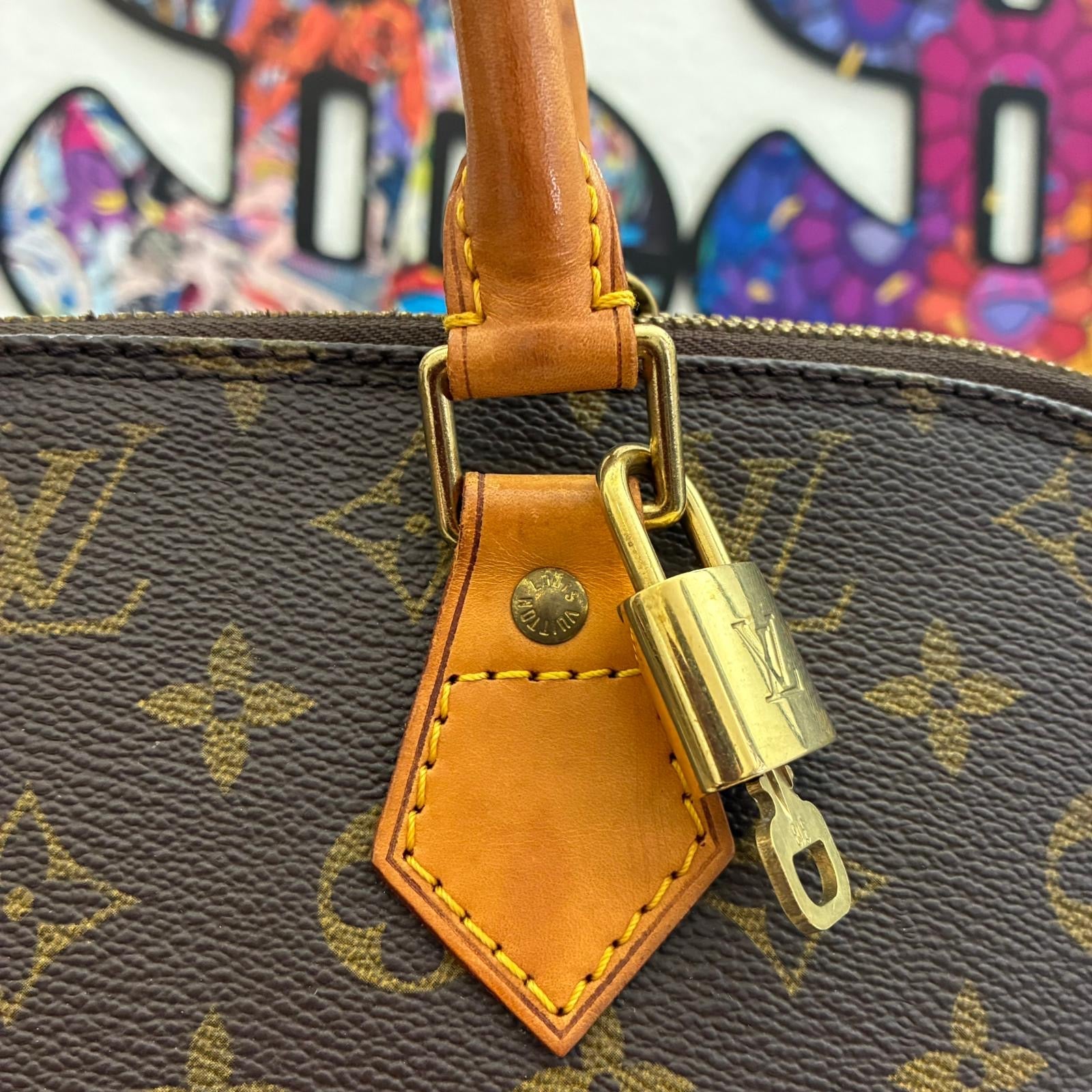 Louis Vuitton Alma PM Monogram