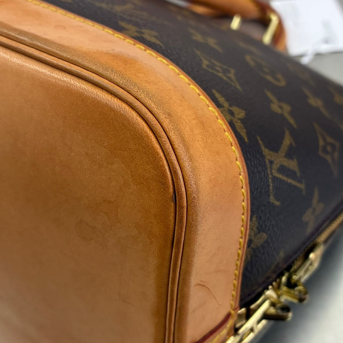 Louis Vuitton Alma PM Monogram