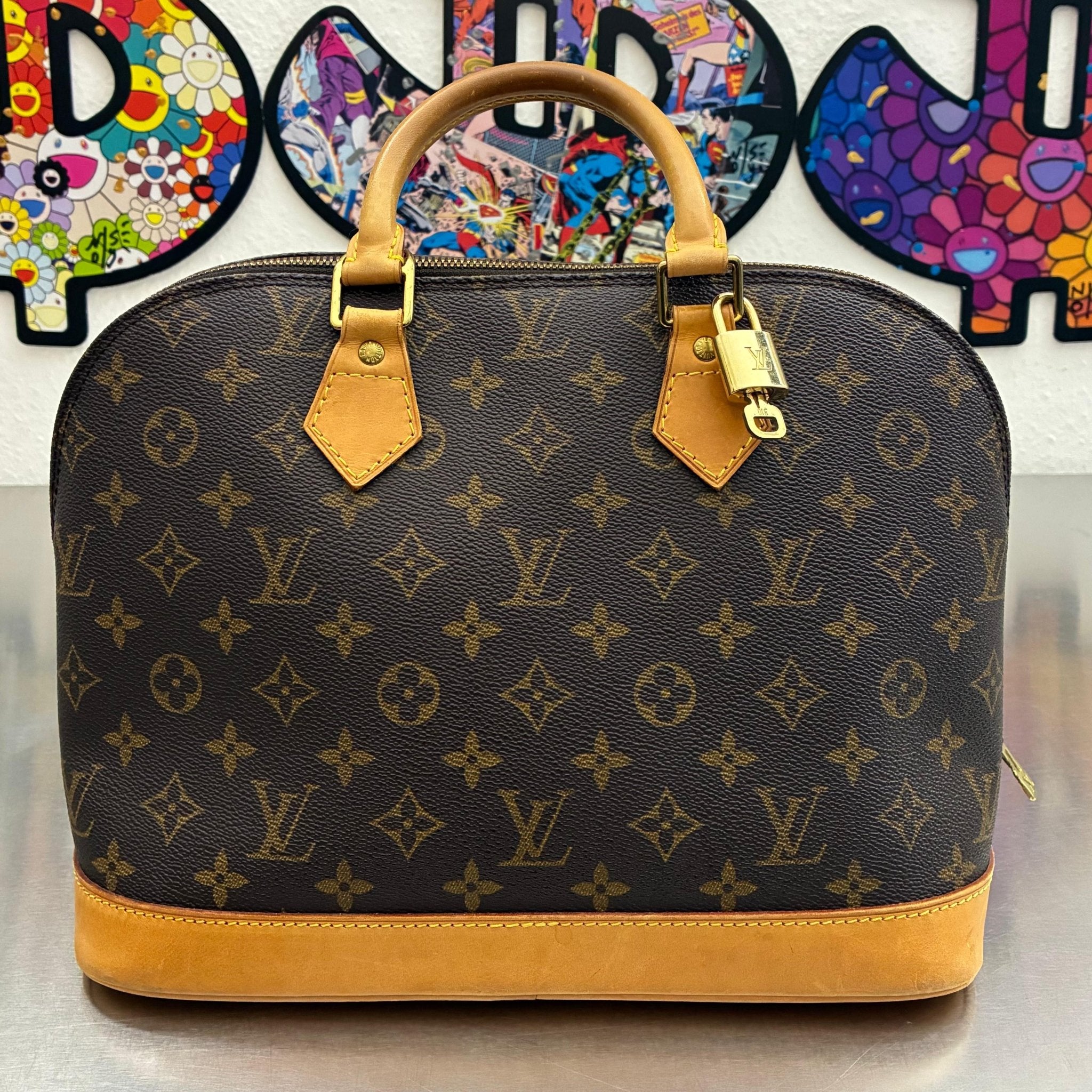 Louis Vuitton Alma PM Monogram