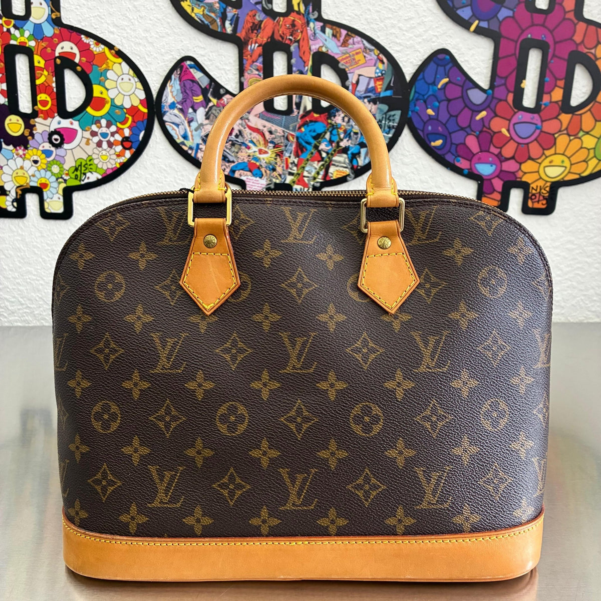 Louis Vuitton Alma PM Monogram