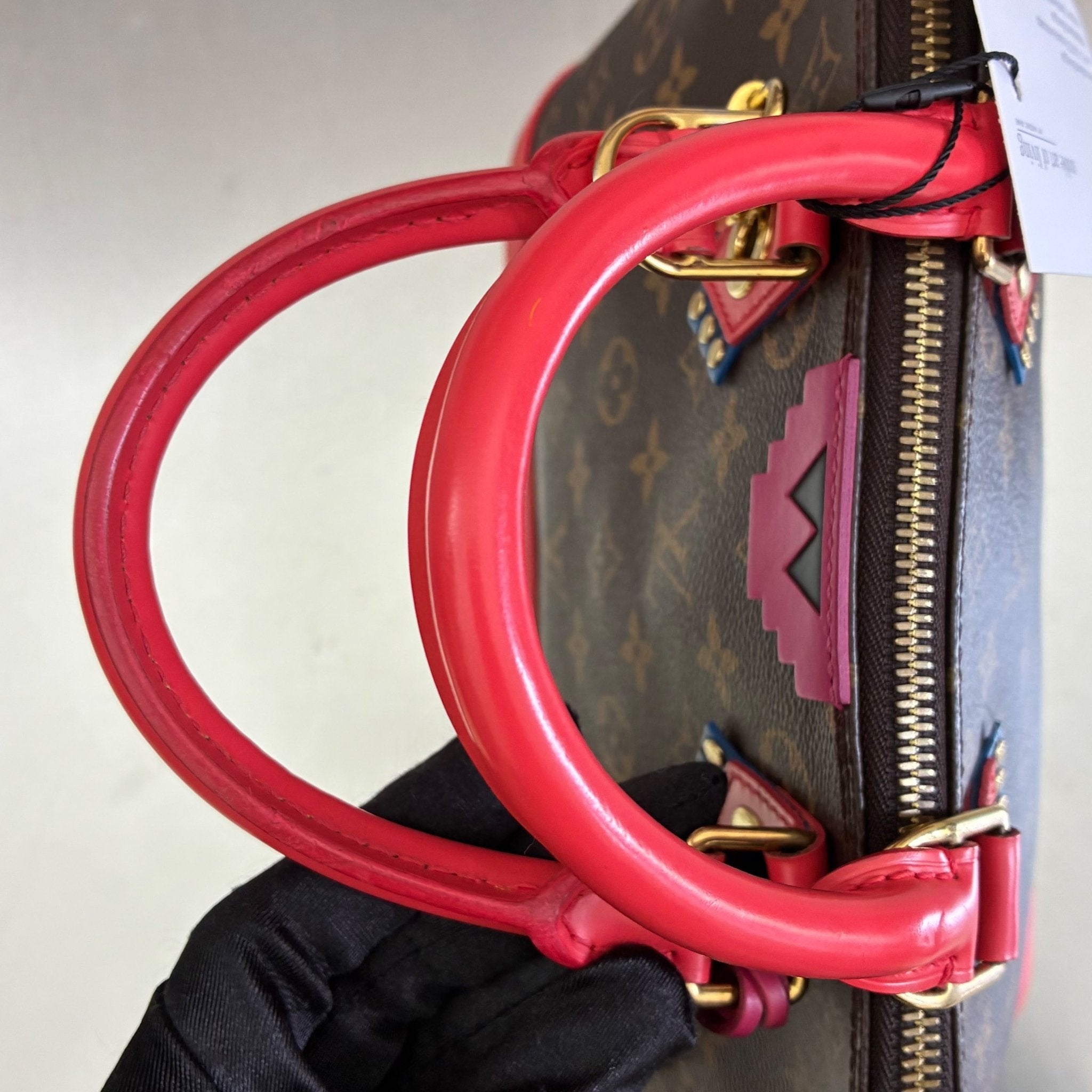 Louis Vuitton Alma PM Totem Monogam