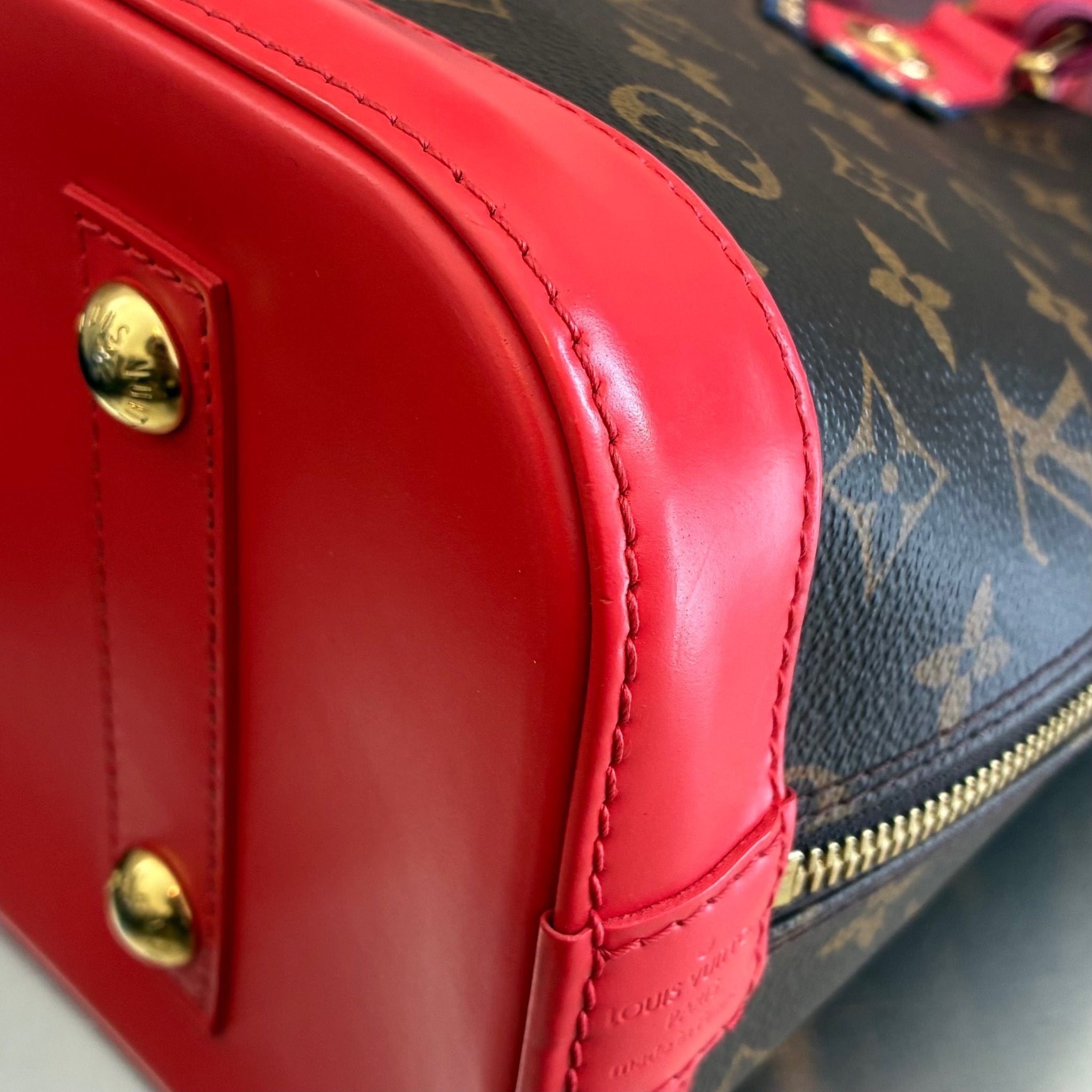 Louis Vuitton Alma PM Totem Monogam